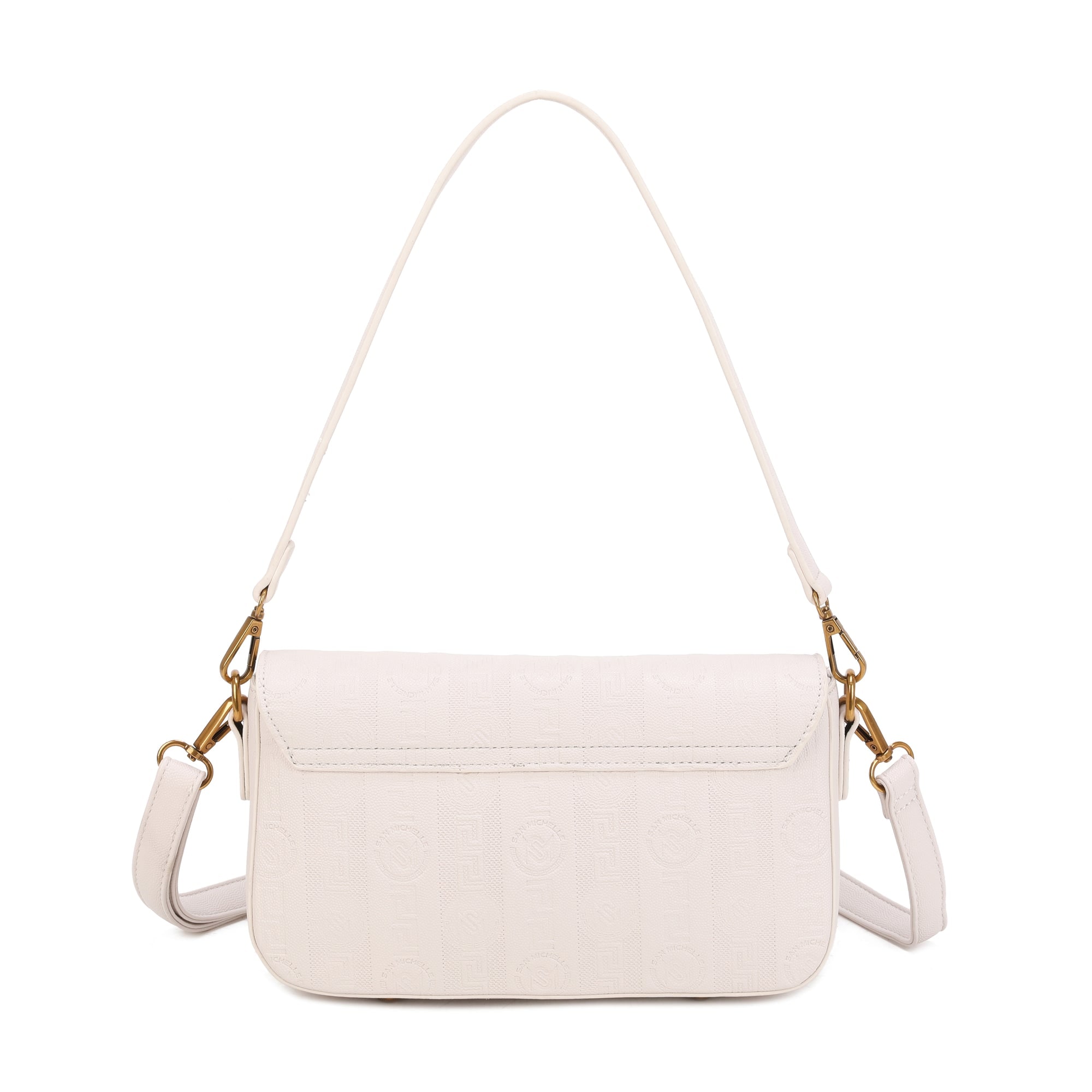 Nelly Shoulder Bag - Beige view 3