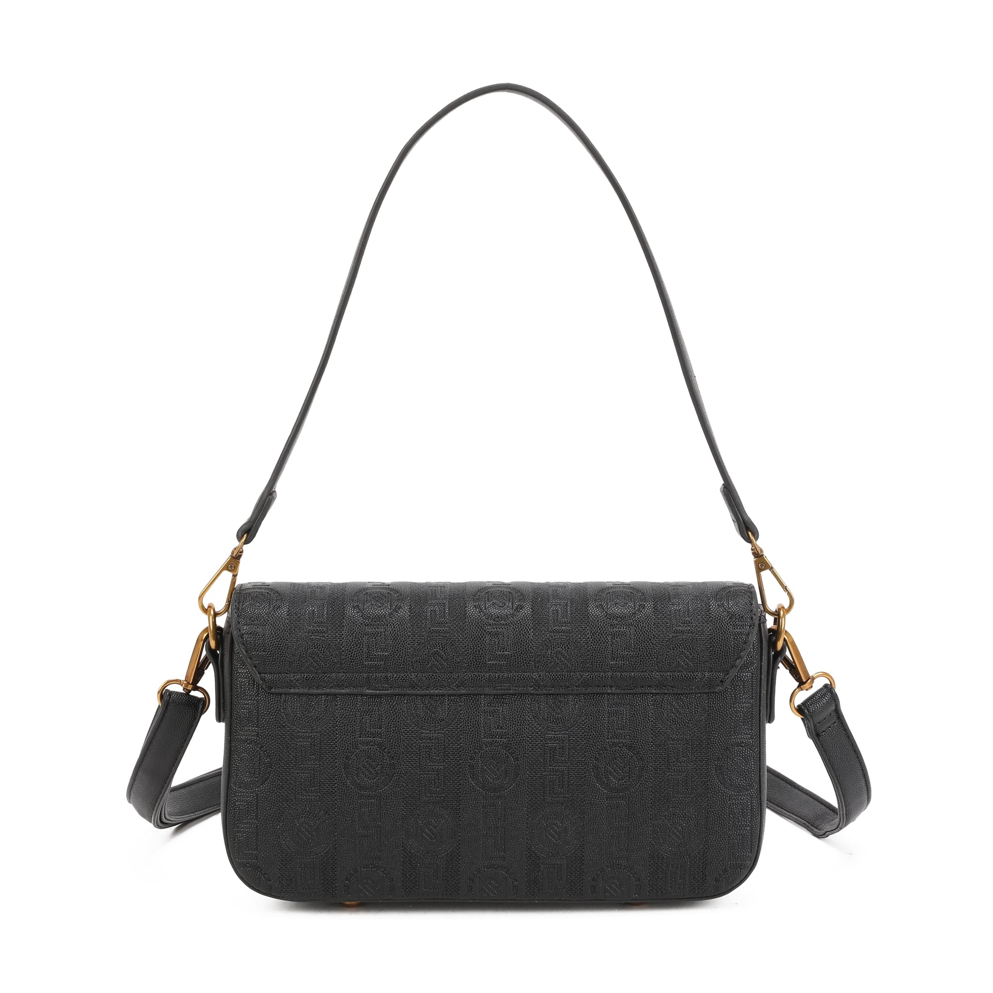 Nelly Shoulder Bag - Black view 3