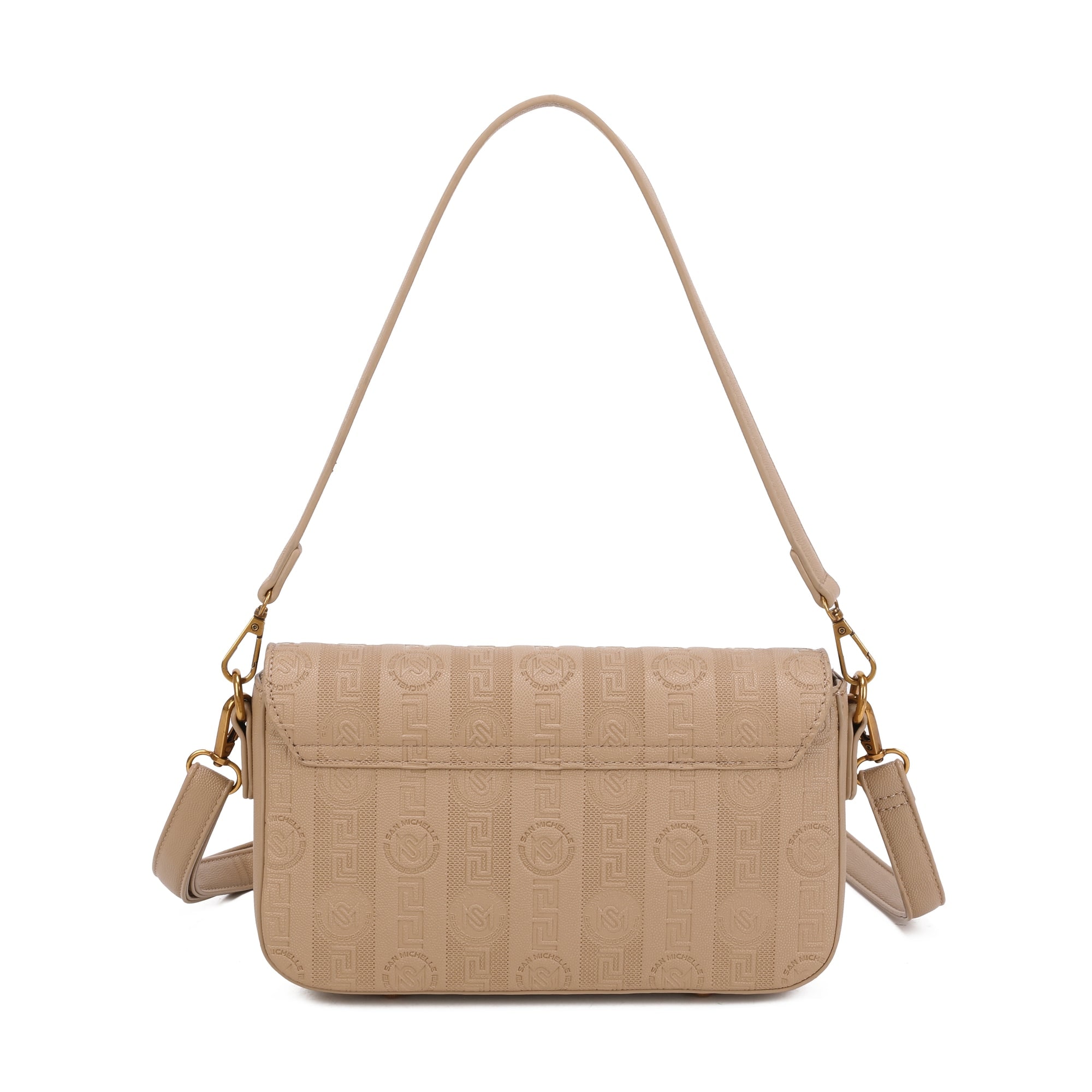 Nelly Shoulder Bag - Camel view 4