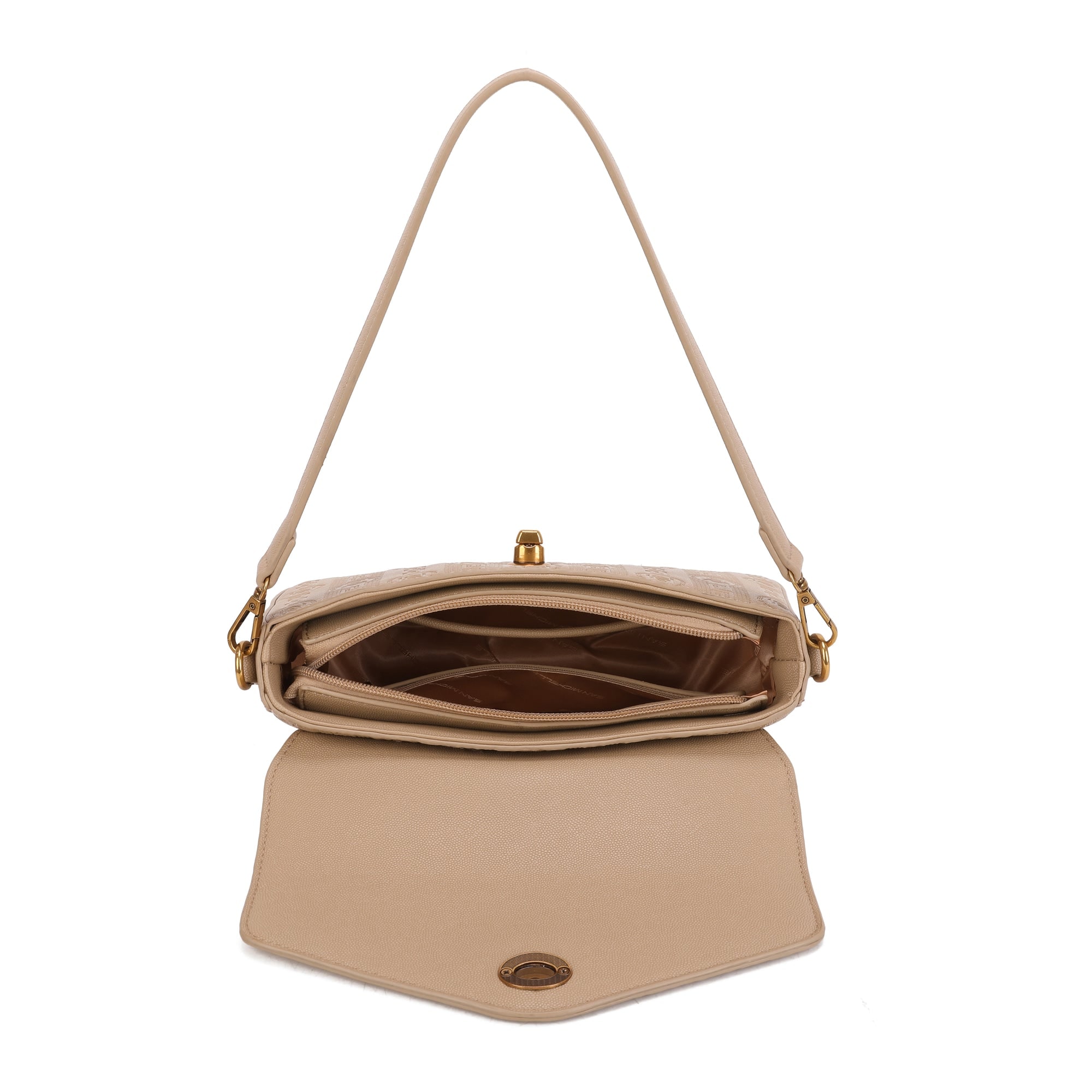 Nelly Shoulder Bag - Camel view 5