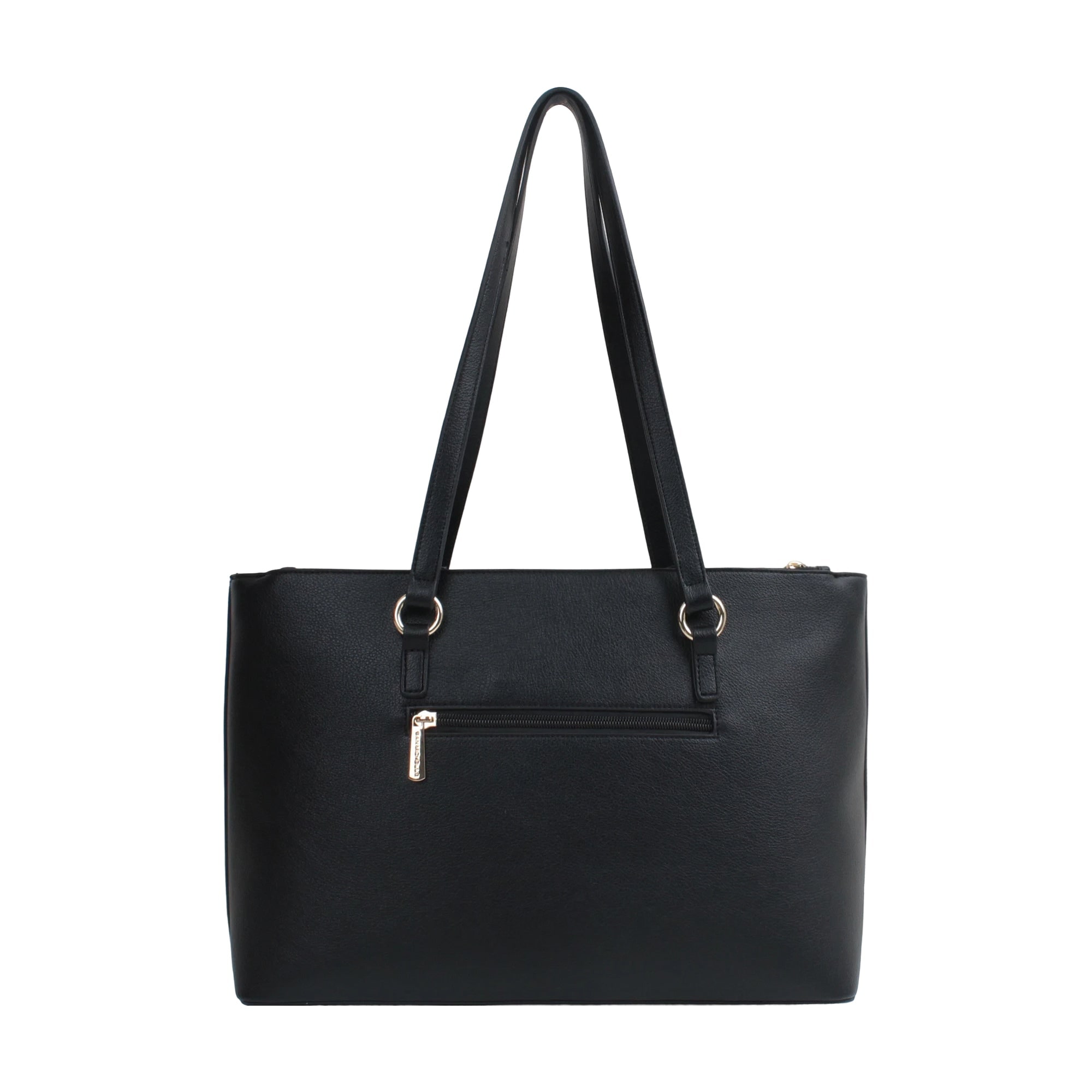 Nia Tote Bag - Black view 3