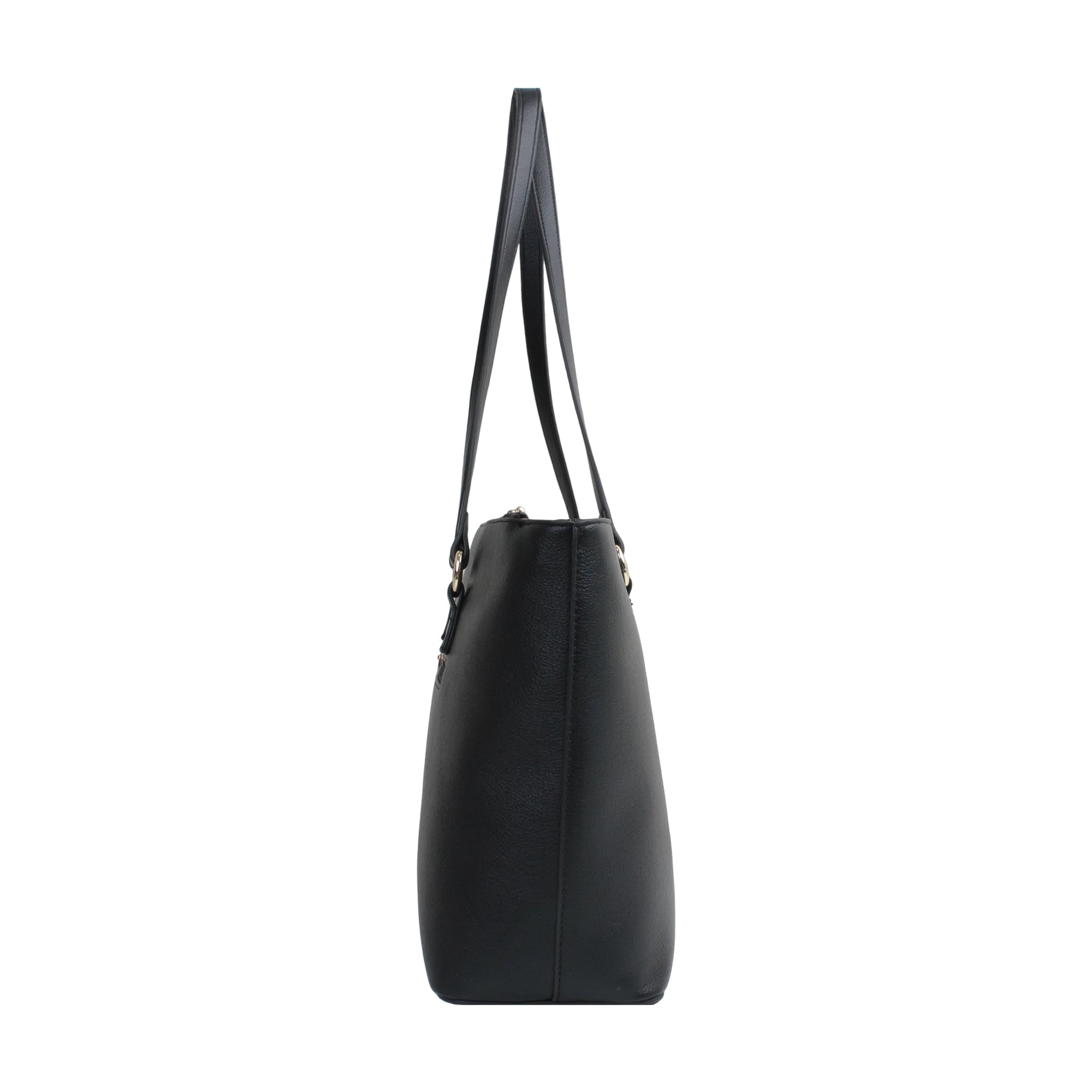 Nia Tote Bag - Black view 4