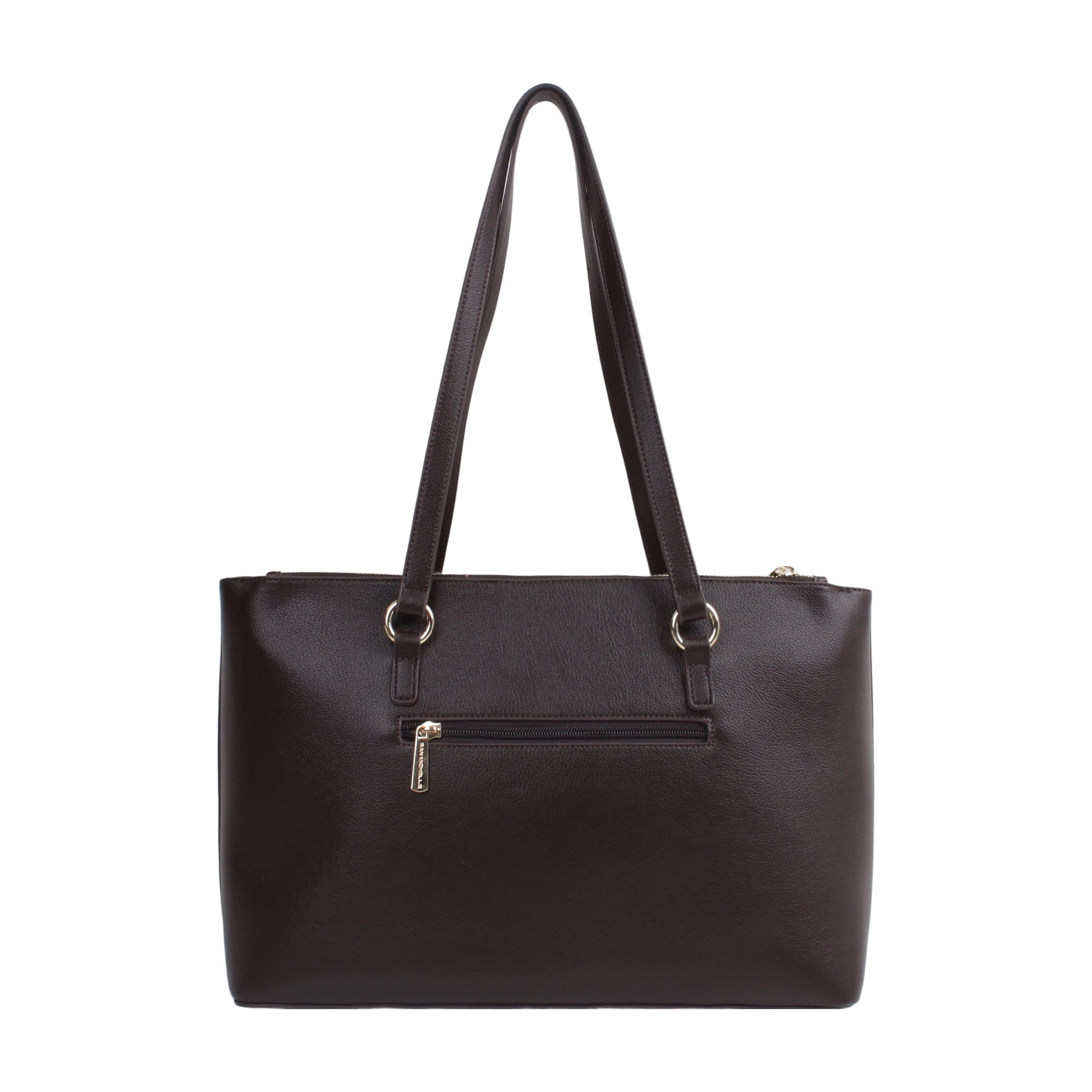 Nia Tote Bag - Coffee view 3