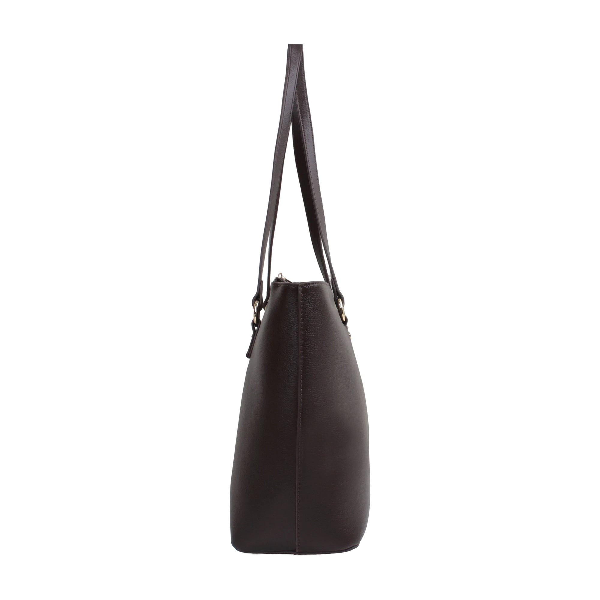 Nia Tote Bag - Coffee view 4