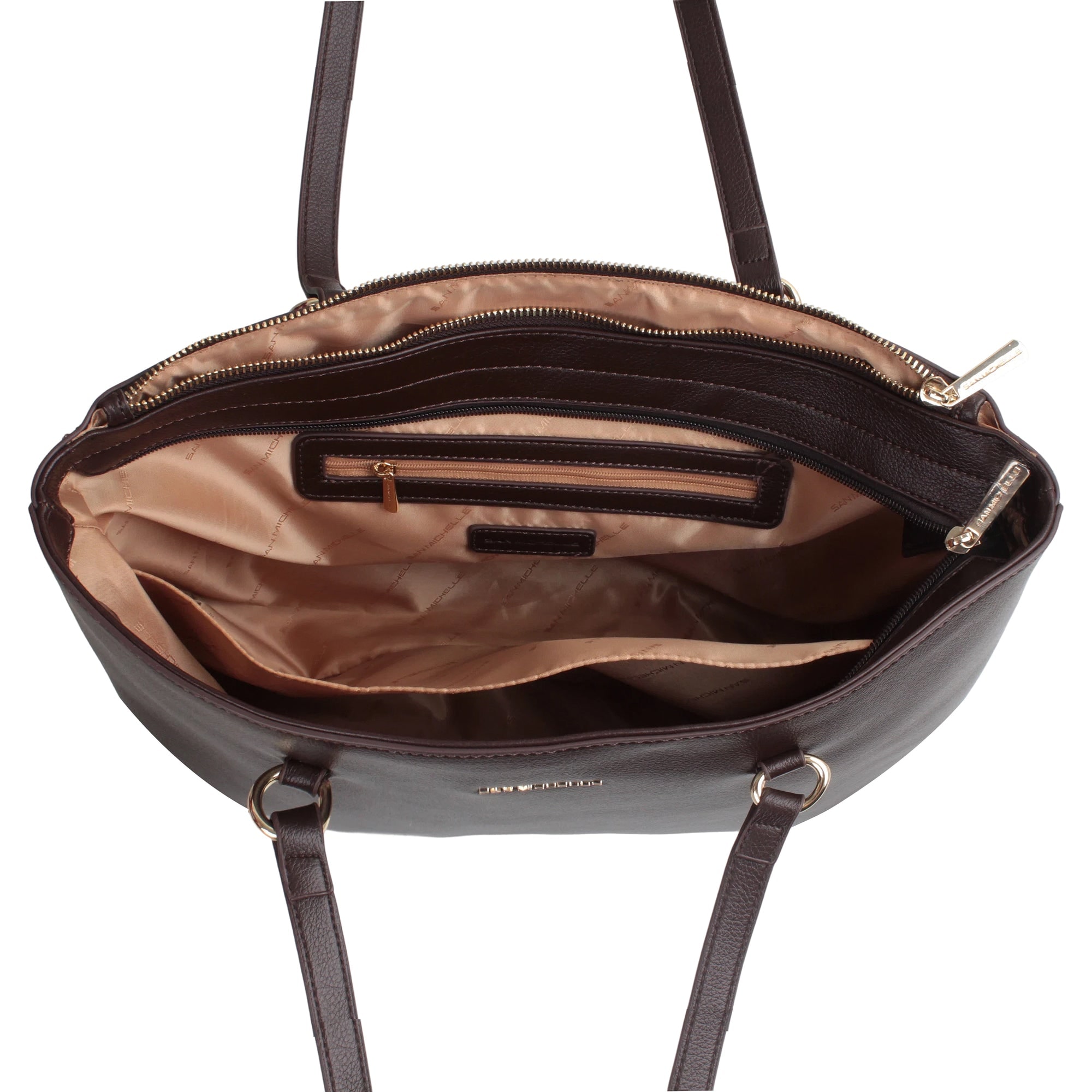Nia Tote Bag - Coffee view 5