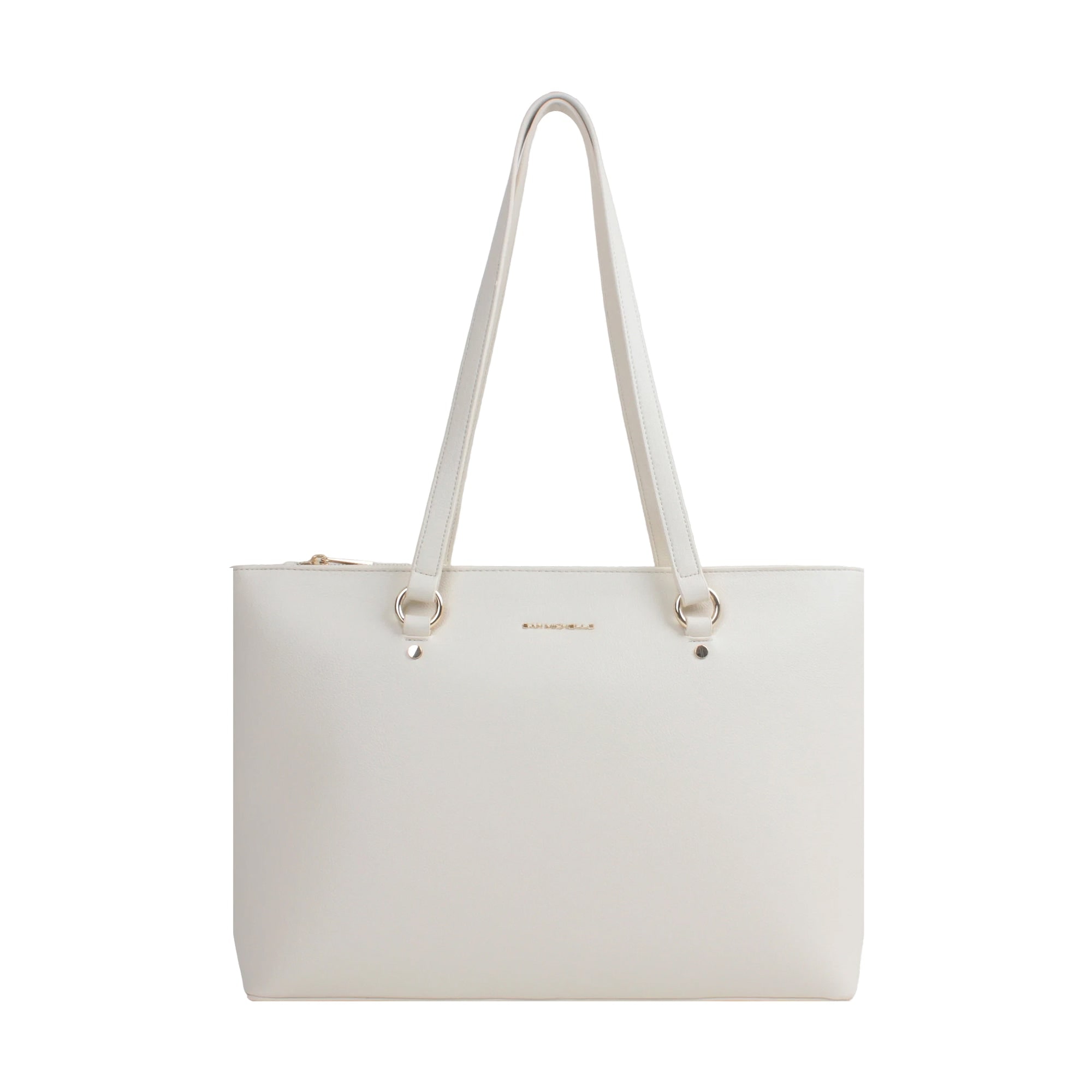 Nia Tote Bag - Cream
