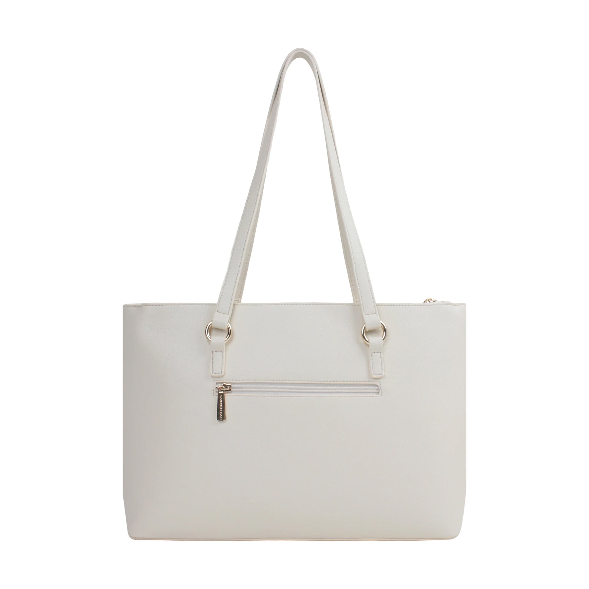 Nia Tote Bag - Cream view 3