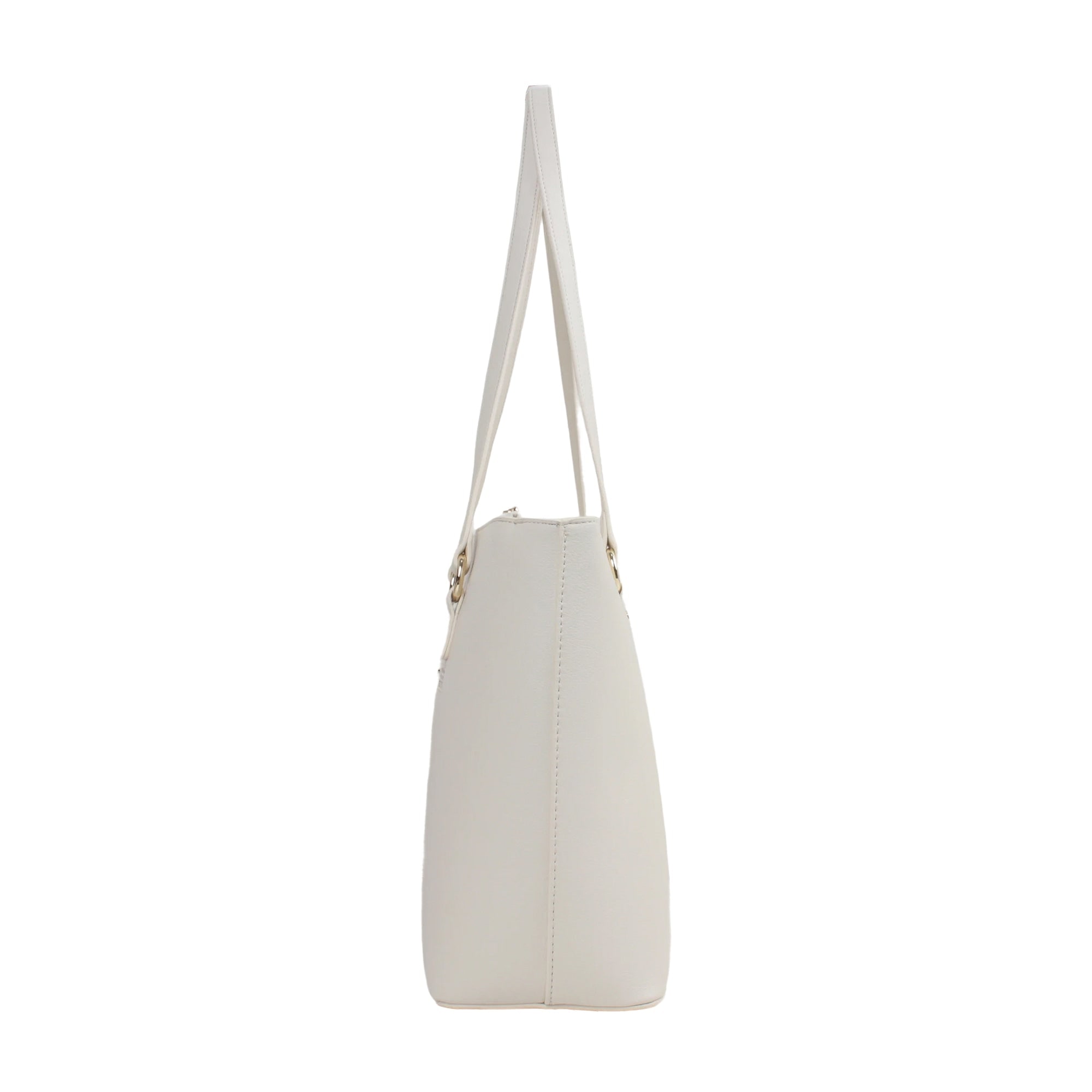 Nia Tote Bag - Cream view 4