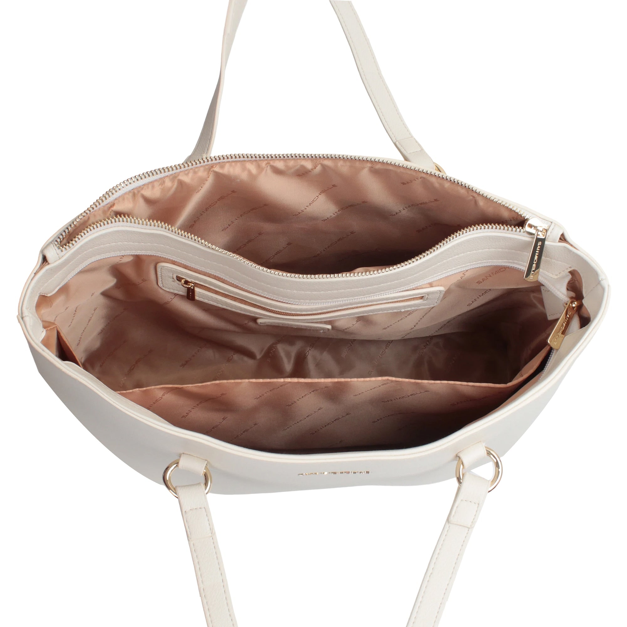 Nia Tote Bag - Cream view 5