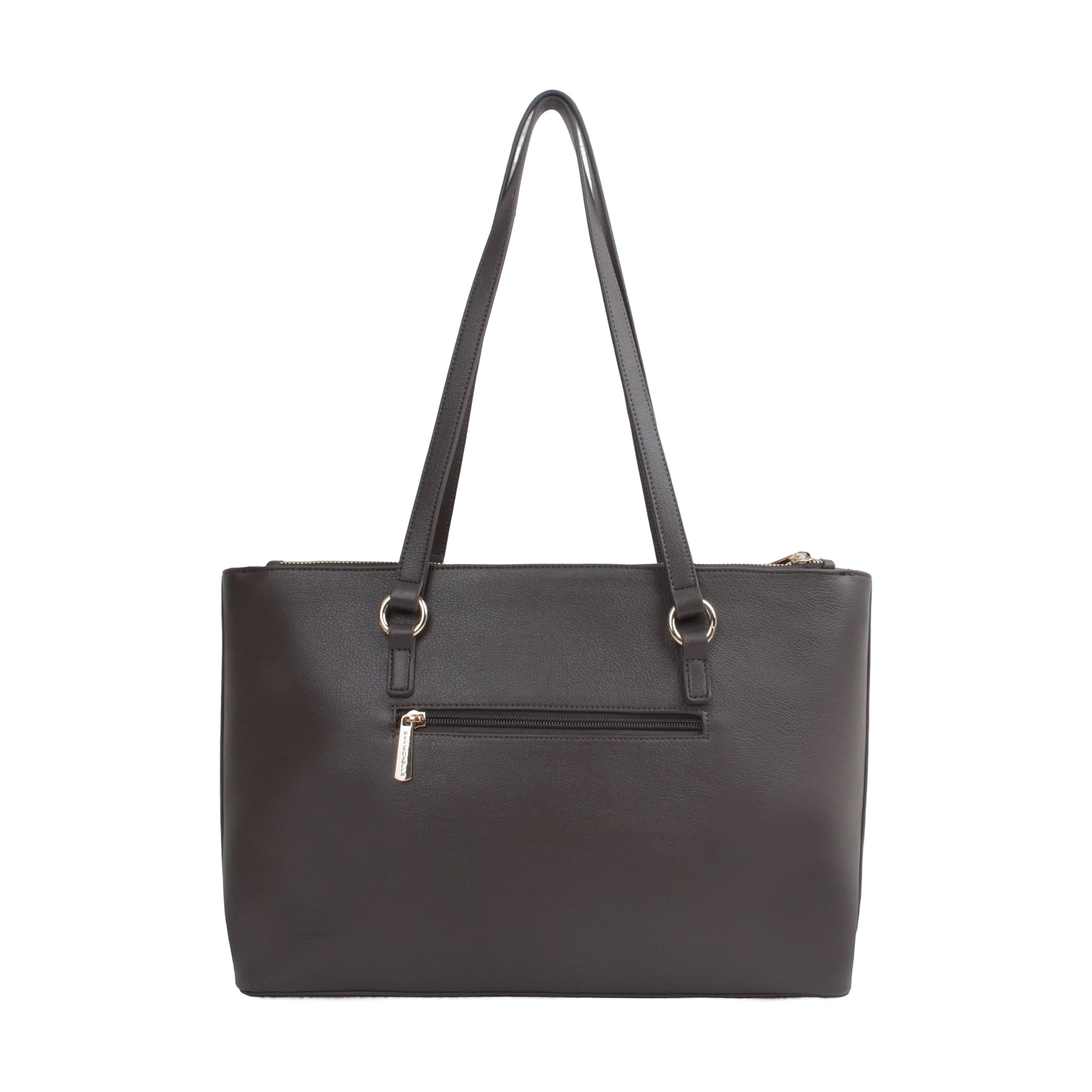 Nia Tote Bag - Deep Taupe view 3