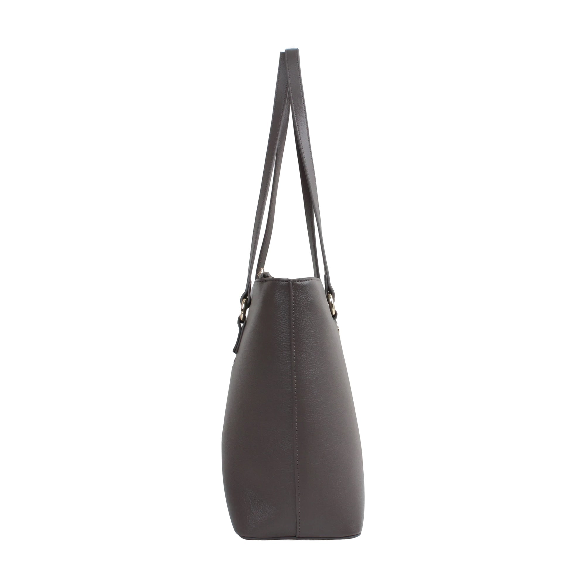 Nia Tote Bag - Deep Taupe view 4