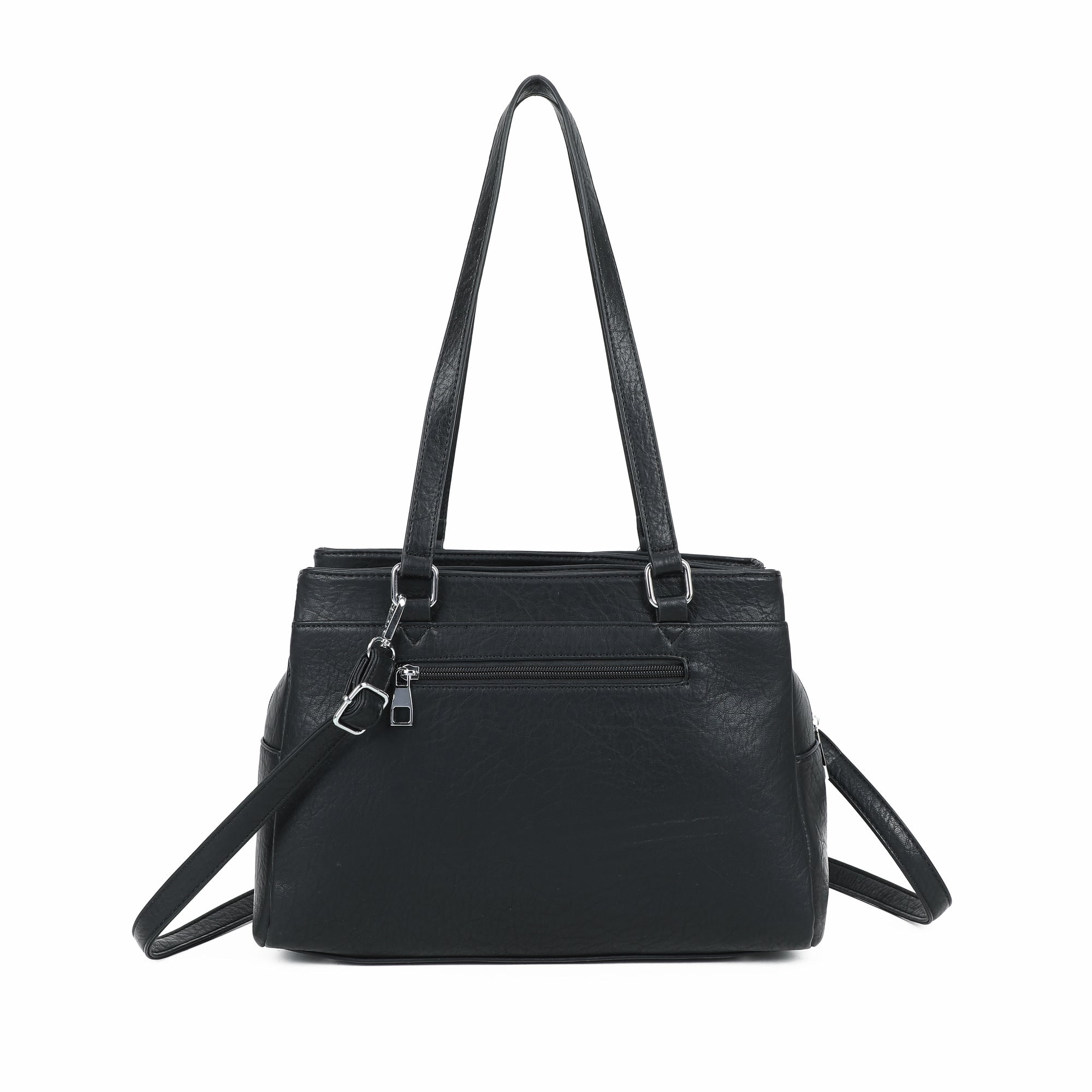 Nina Shoulder Bag - Black view 4
