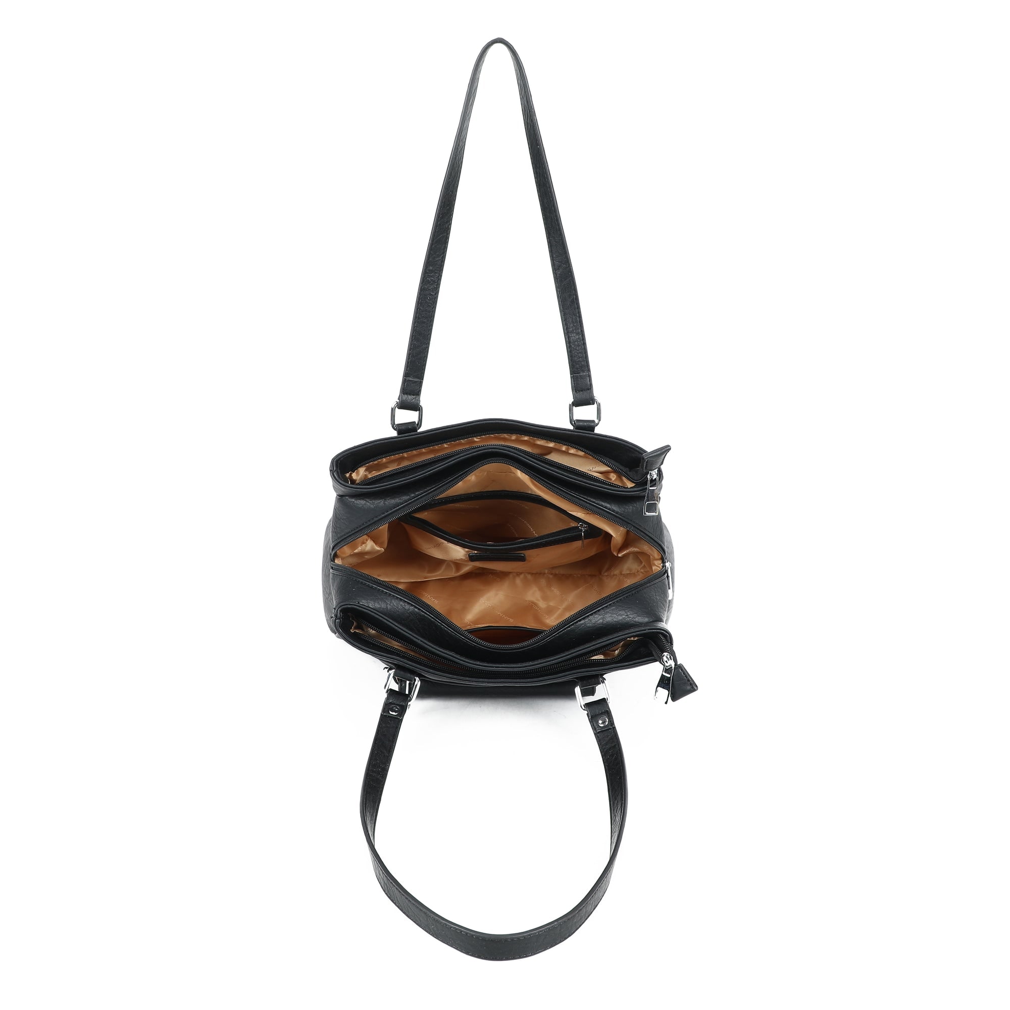 Nina Shoulder Bag - Black view 5
