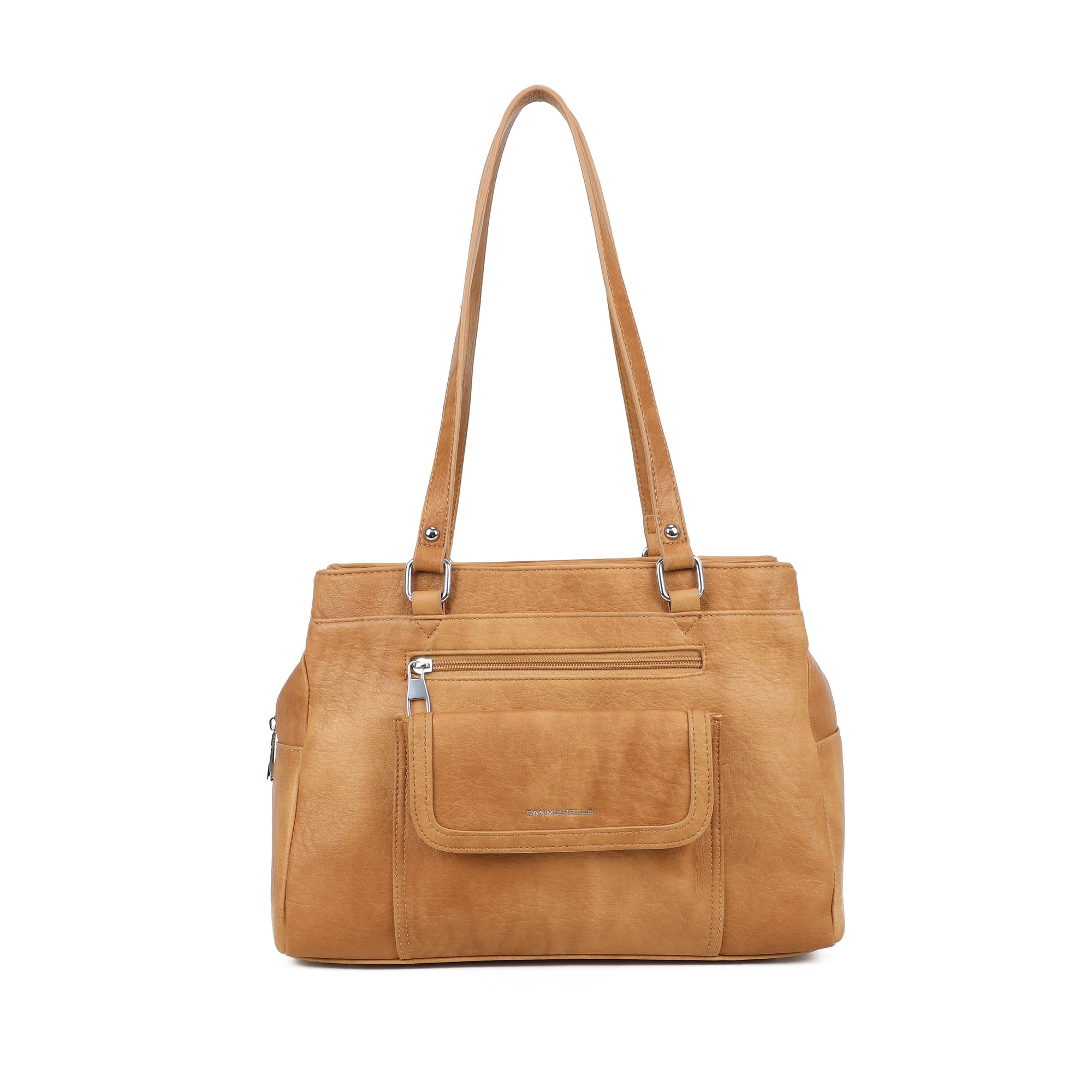 Nina Shoulder Bag - Brown
