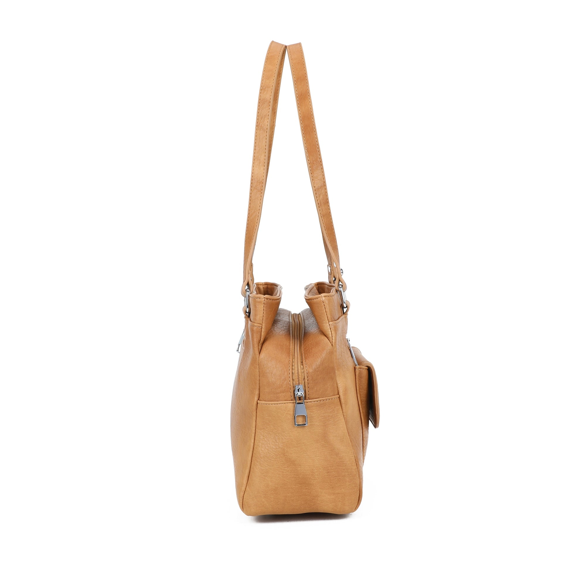 Nina Shoulder Bag - Brown view 3