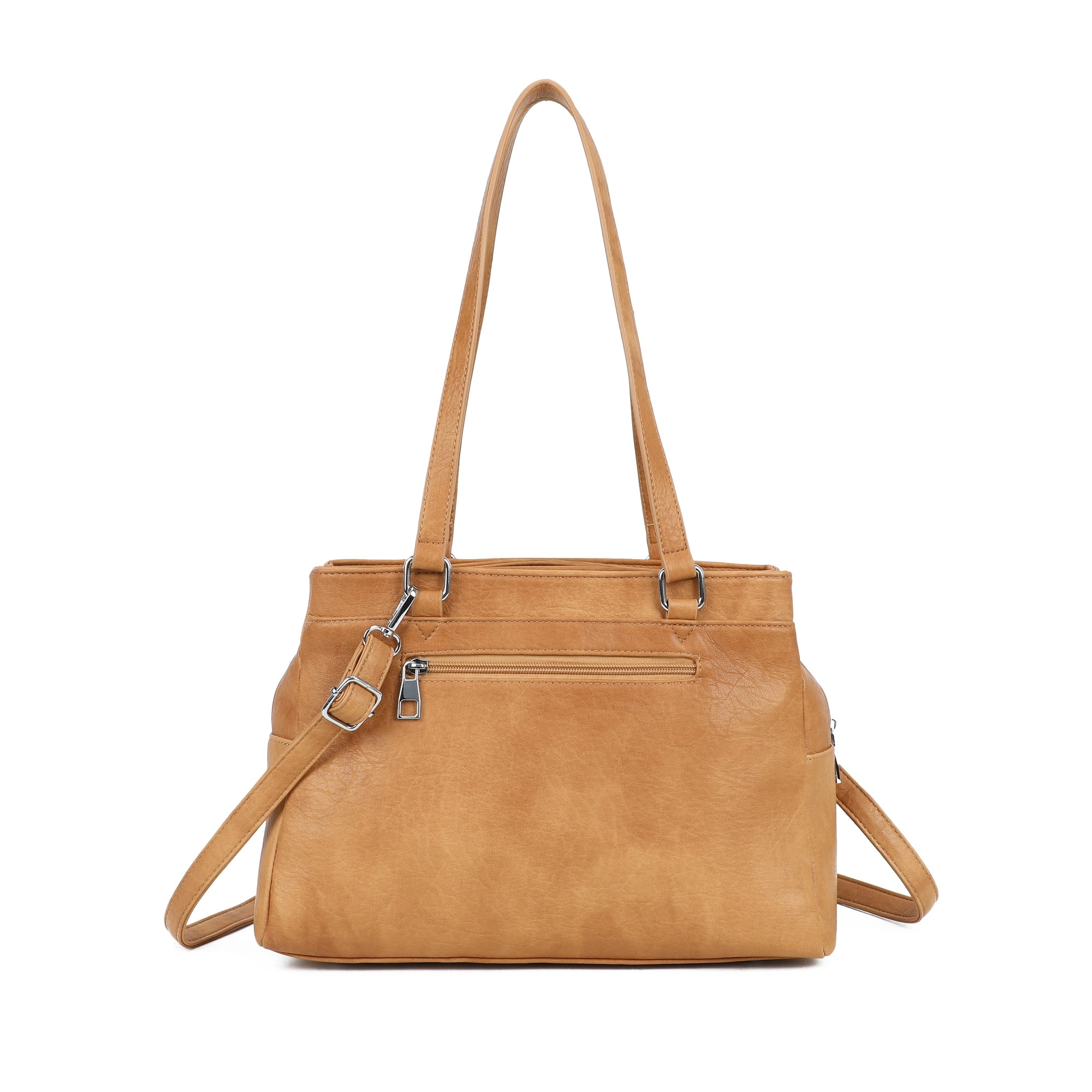 Nina Shoulder Bag - Brown view 4
