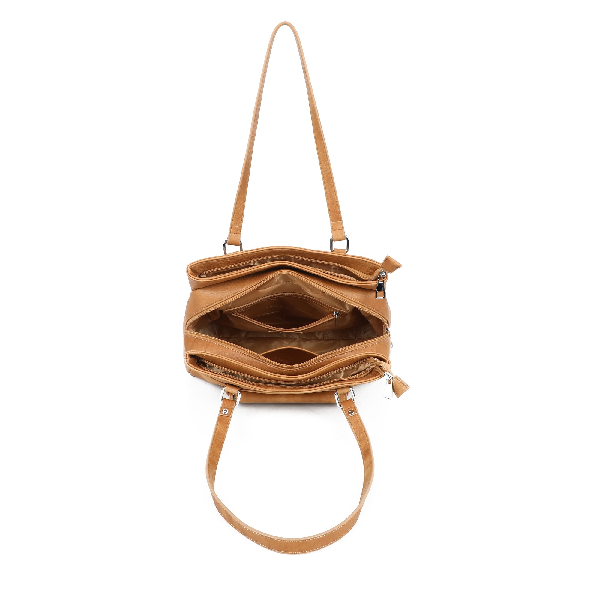 Nina Shoulder Bag - Brown view 5