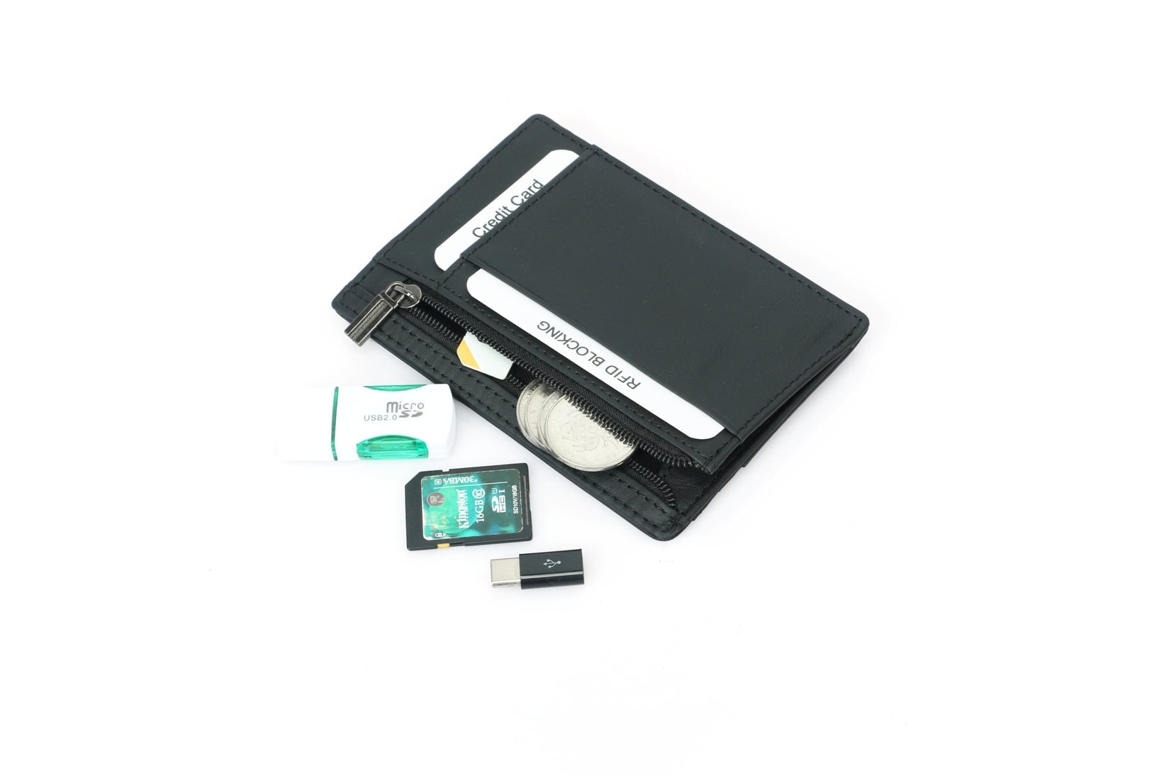 Oliver RFID Card Holder view 14