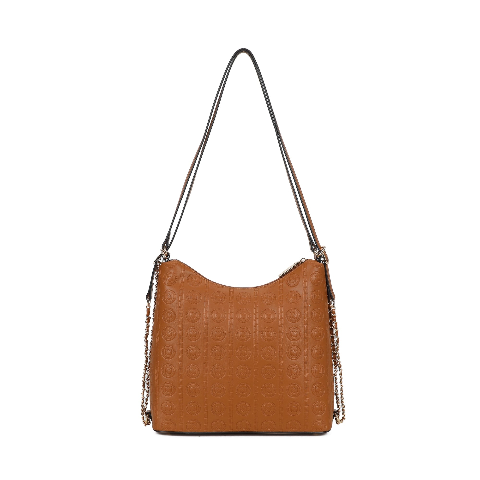 Nora Two-Way Hobo Bag - Brown view 3