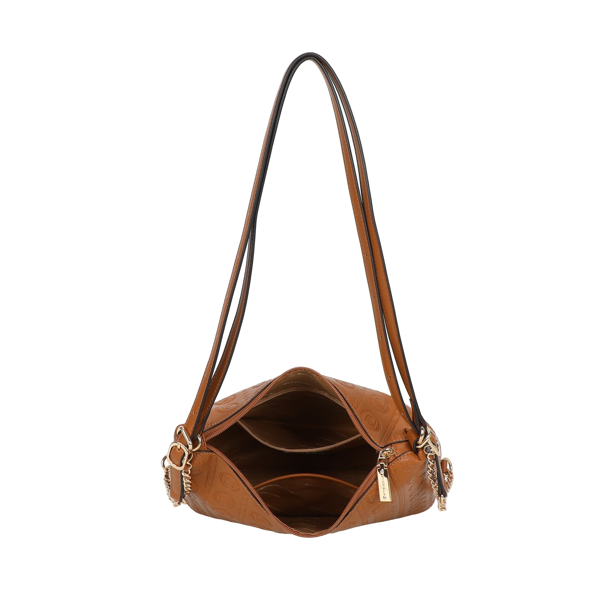Nora Two-Way Hobo Bag - Brown view 4