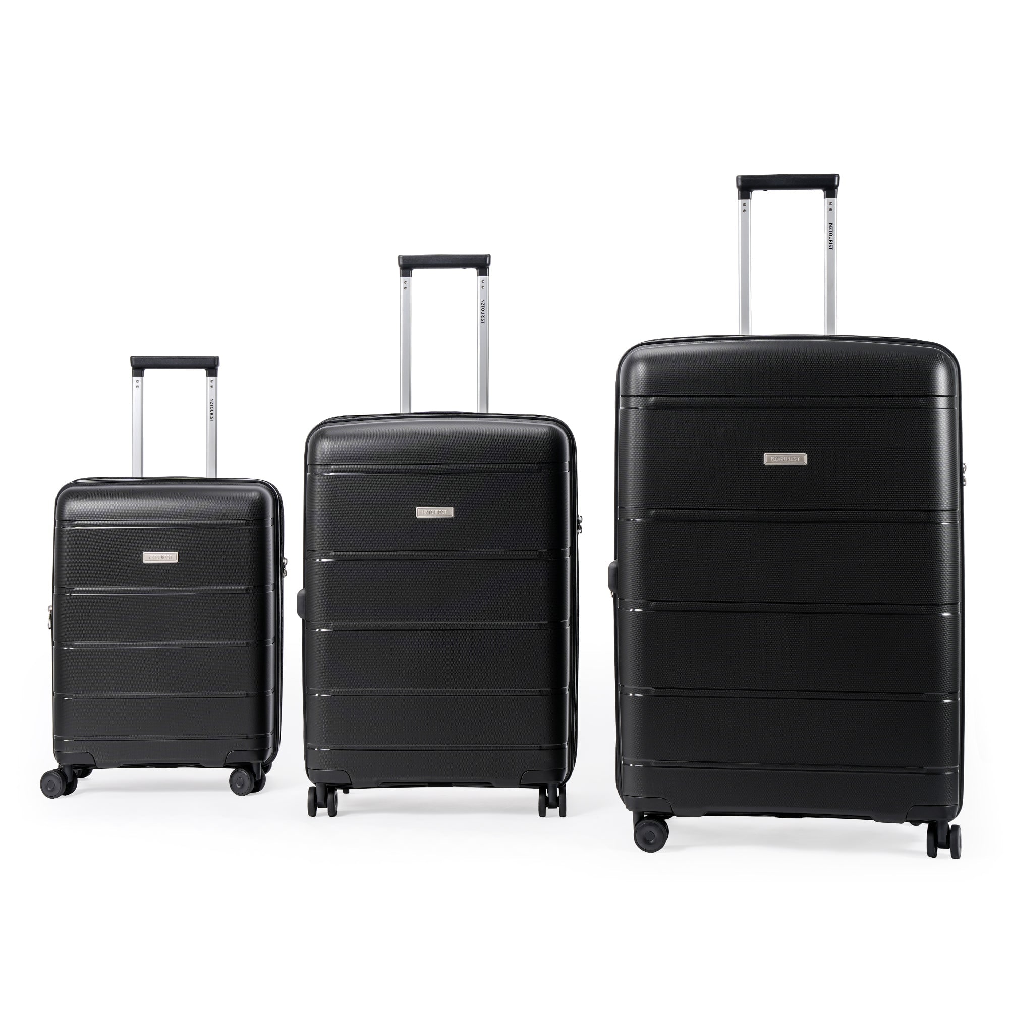 NZTourist CoreLite 67cm Suitcase - Black view 21