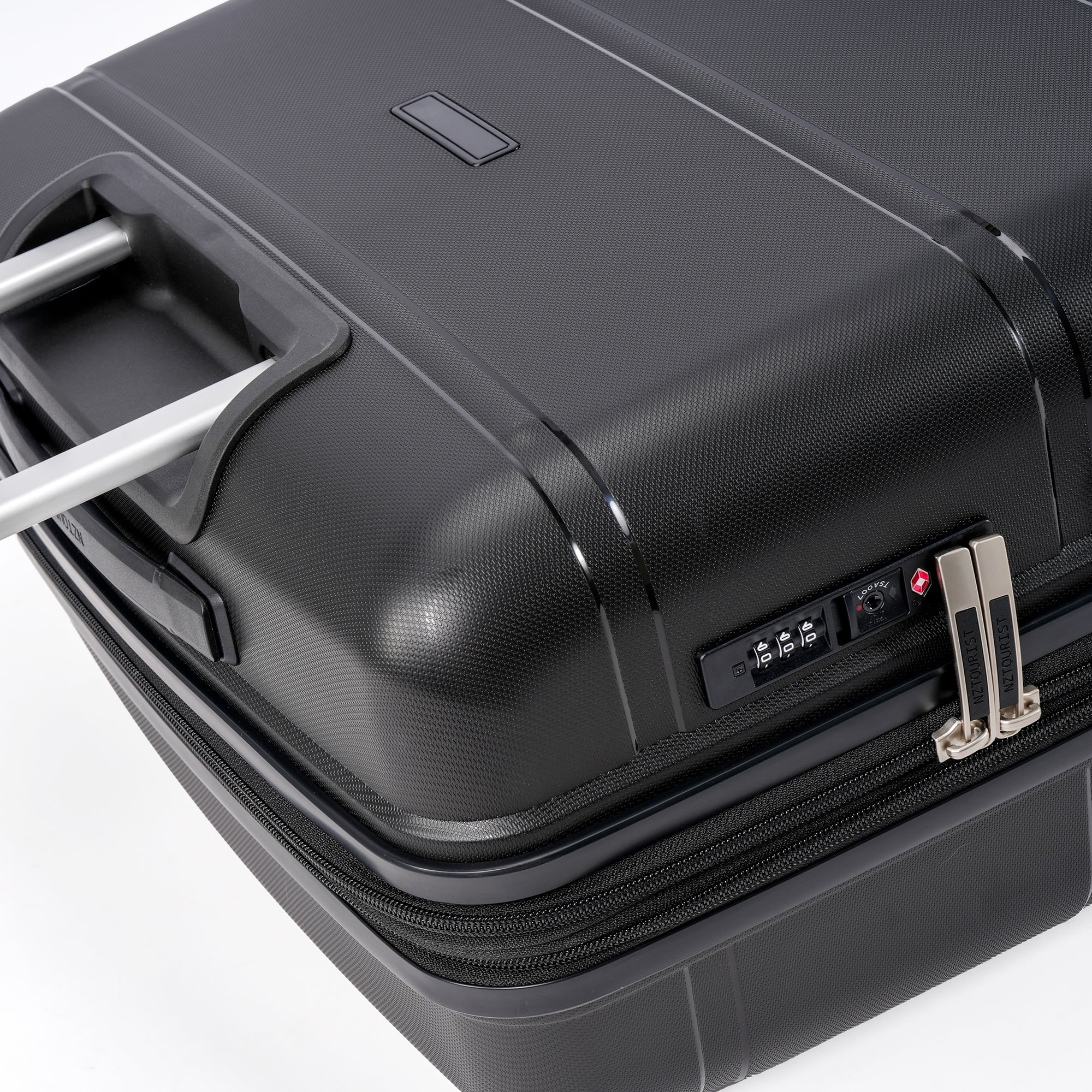 NZTourist CoreLite 67cm Suitcase - Black view 4