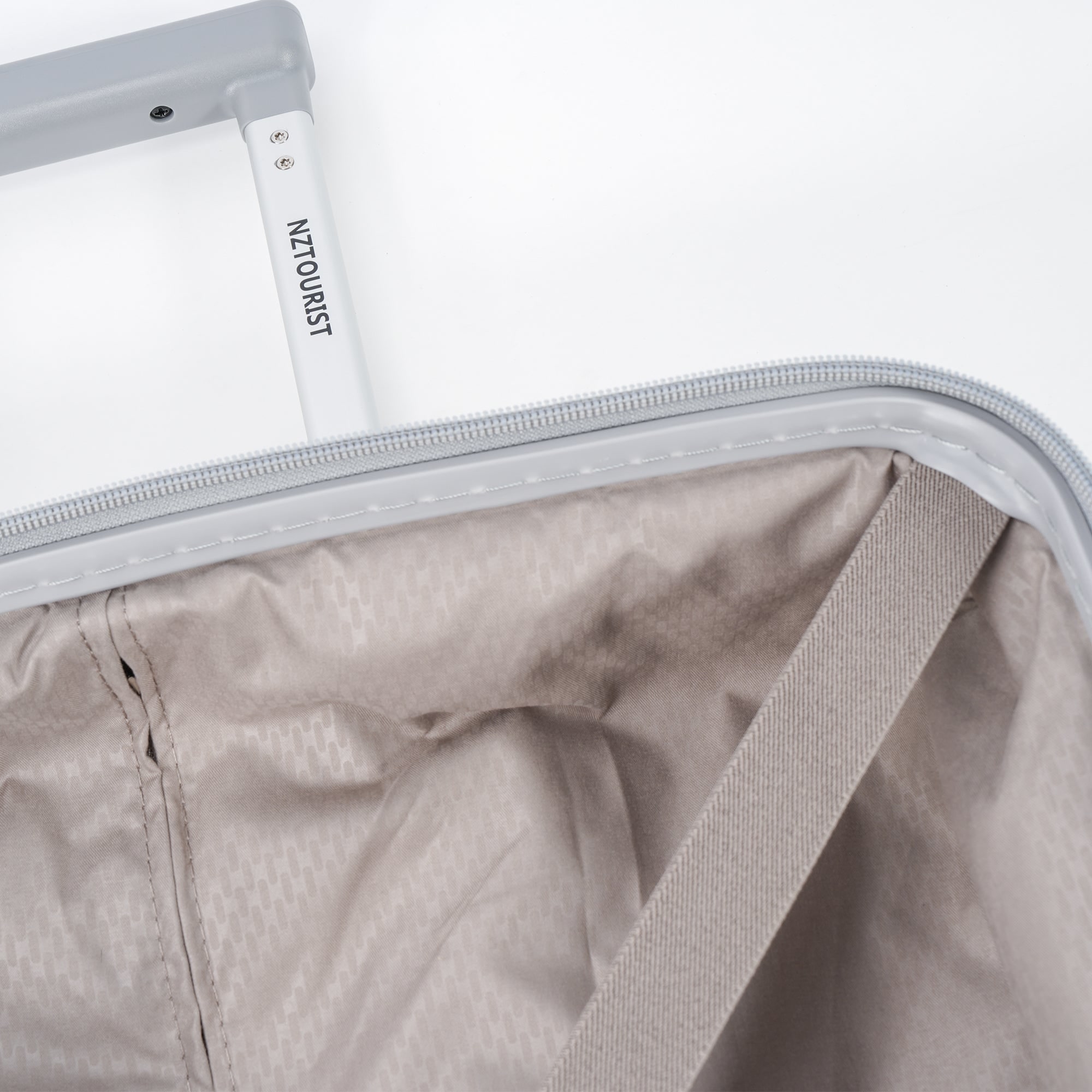 NZTourist CoreLite 67cm Suitcase - Grey view 14