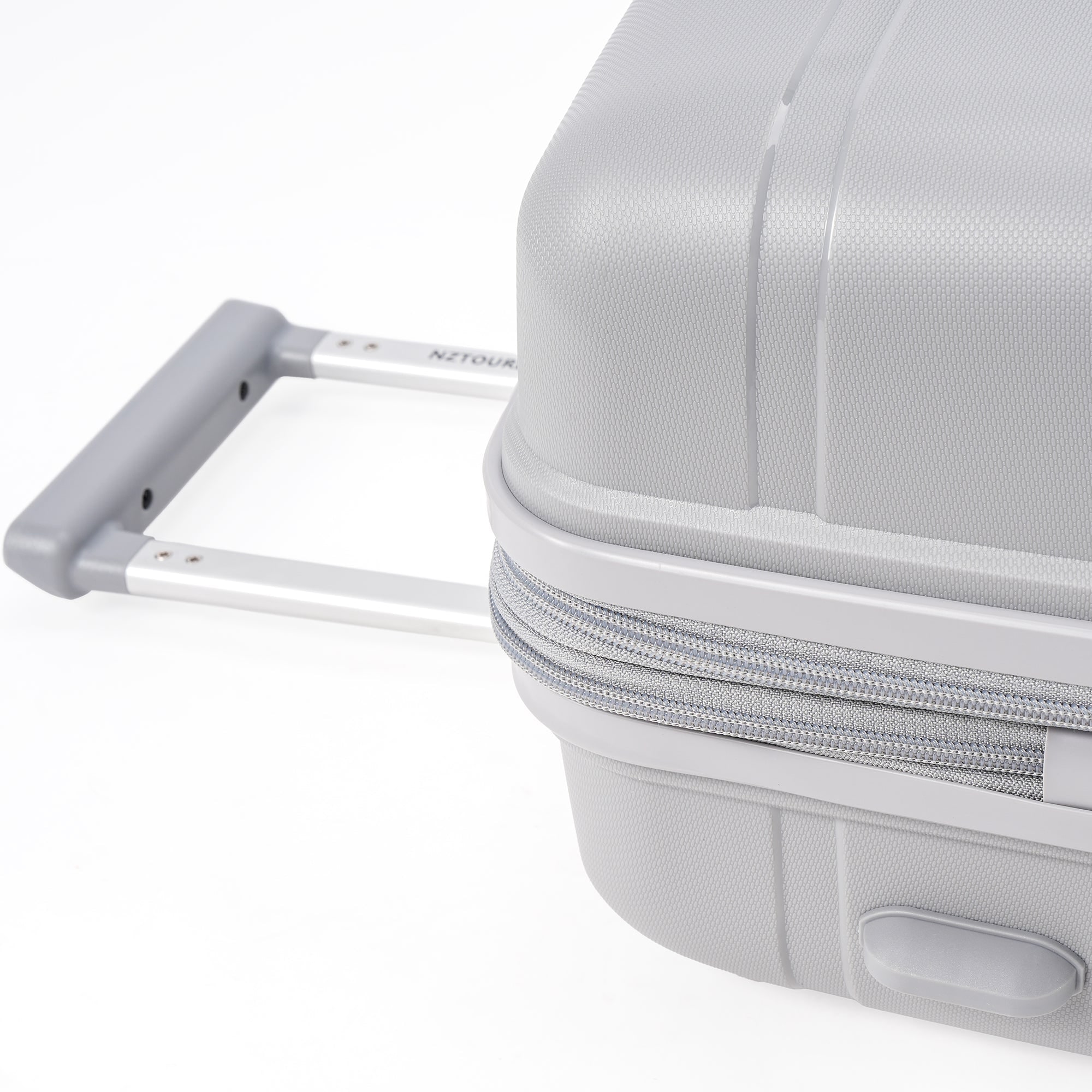 NZTourist CoreLite 67cm Suitcase - Grey view 16