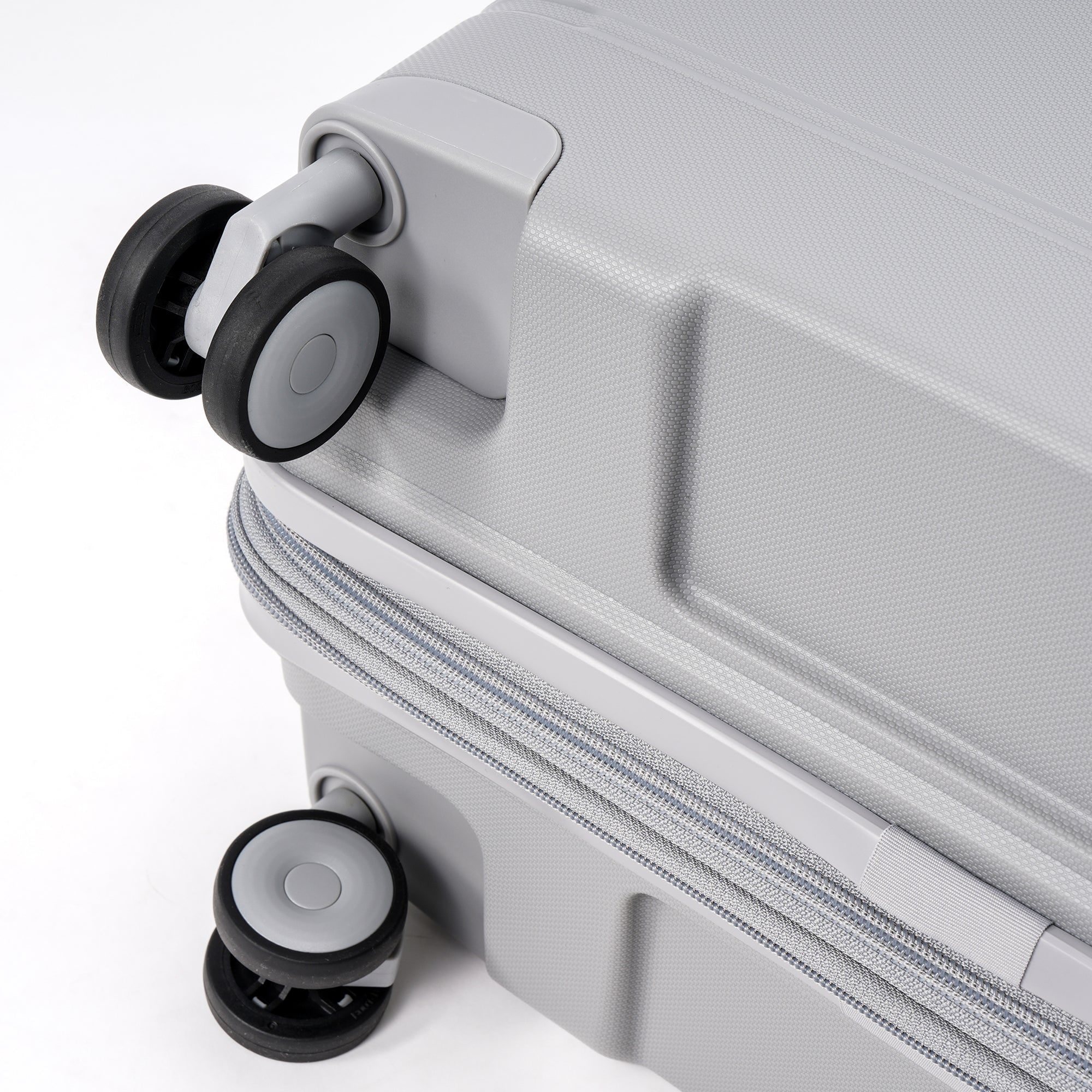 NZTourist CoreLite 67cm Suitcase - Grey view 18