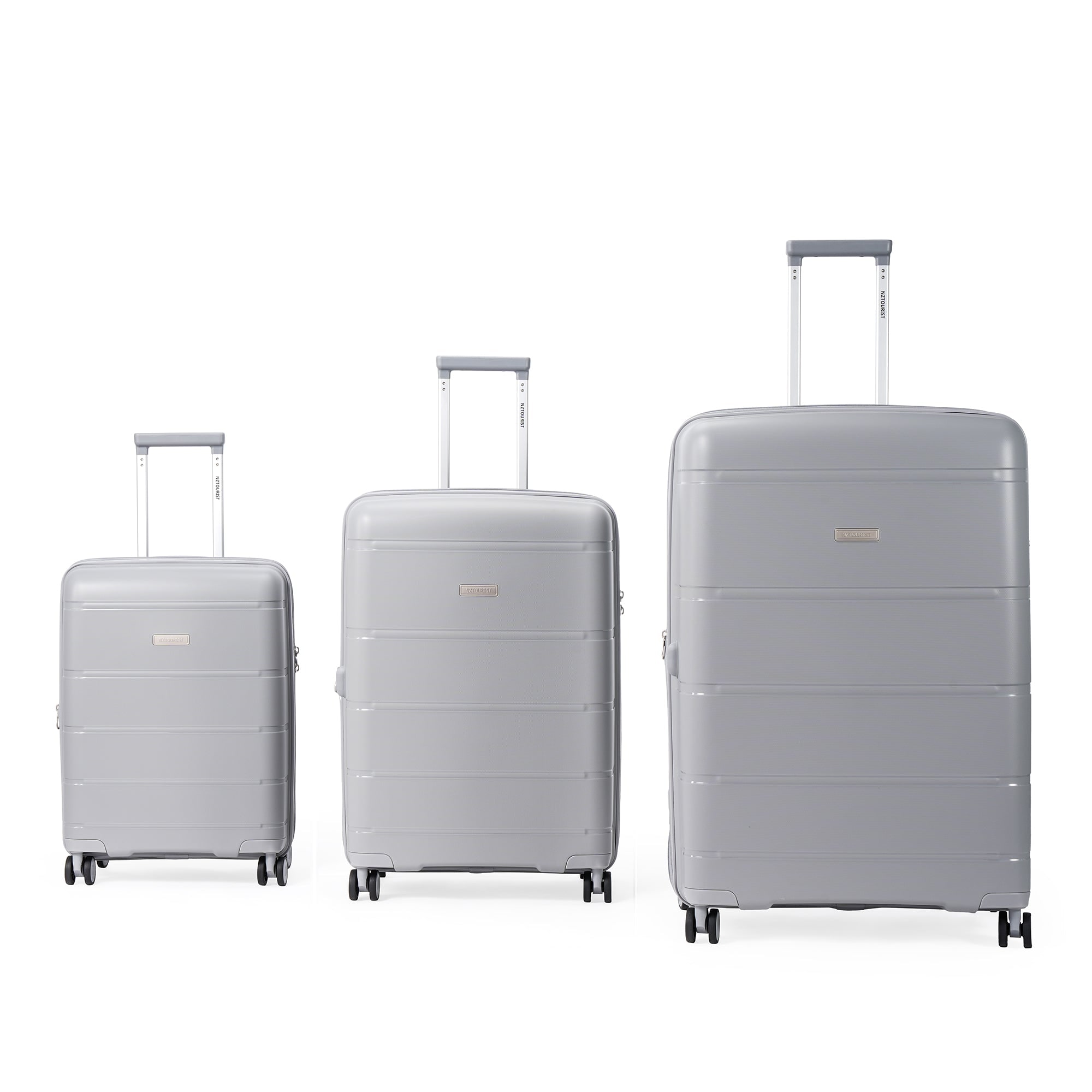 NZTourist CoreLite 67cm Suitcase - Grey view 4