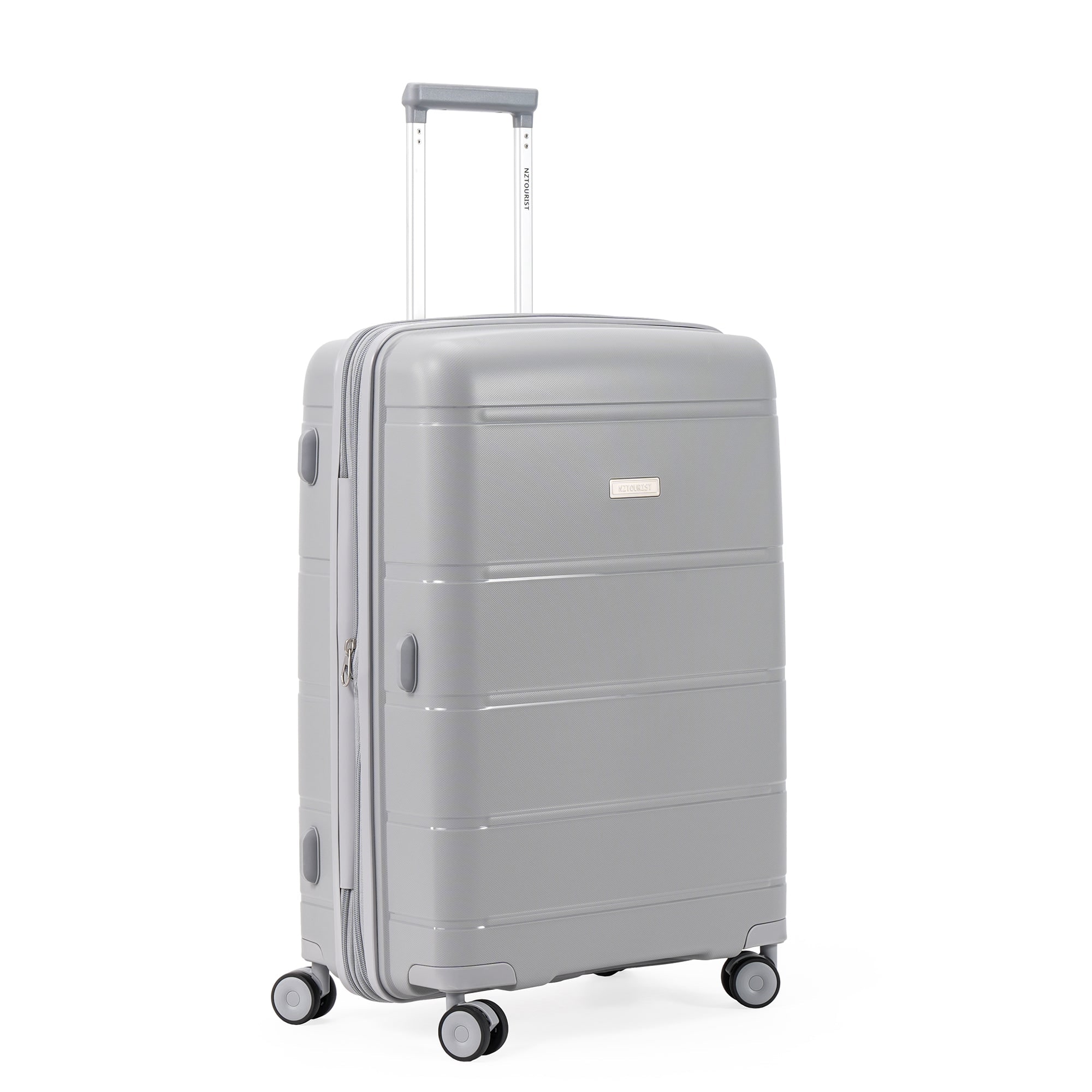 NZTourist CoreLite 67cm Suitcase - Grey view 7