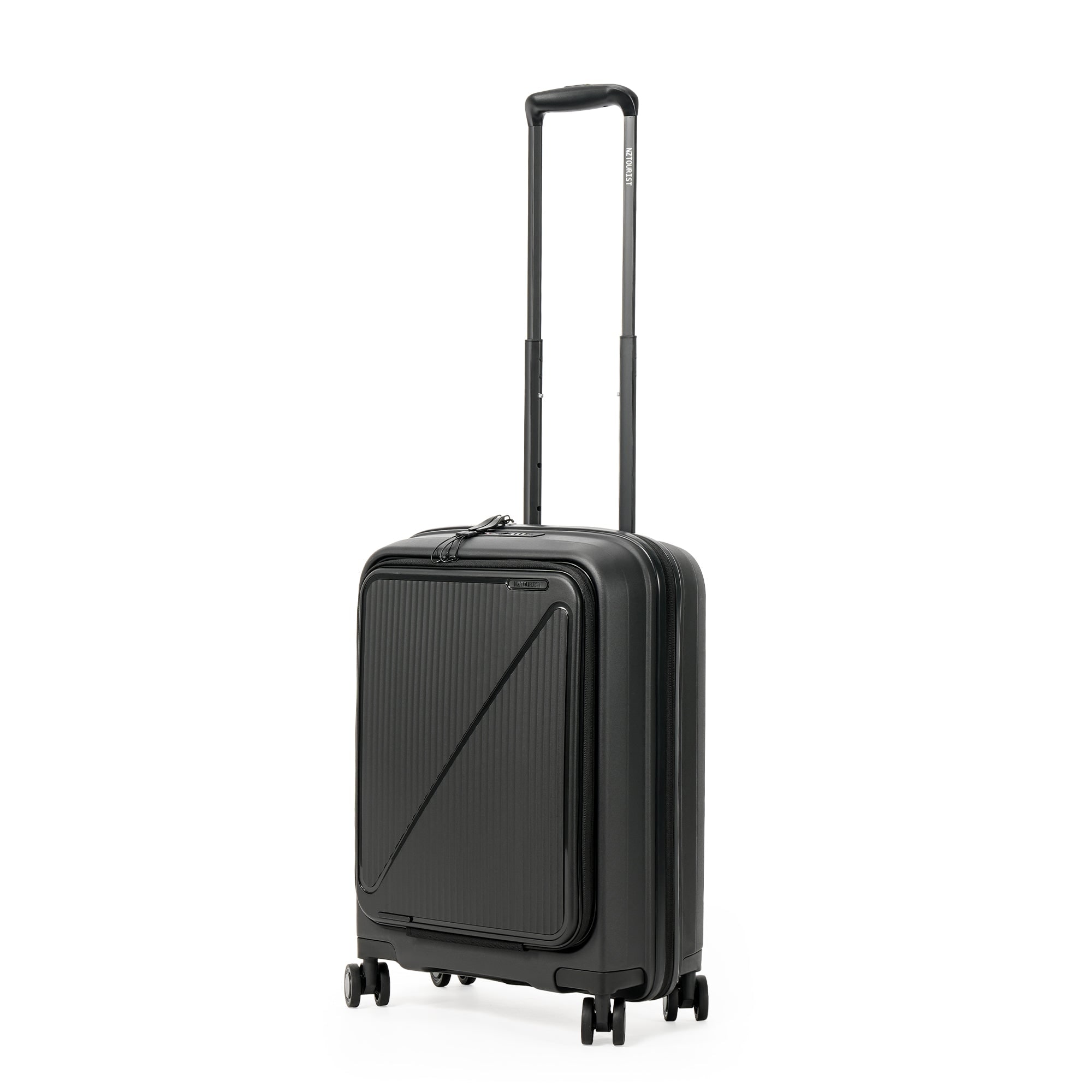 NZTourist Primo  Carry On 54cm Suitcase - Black view 4