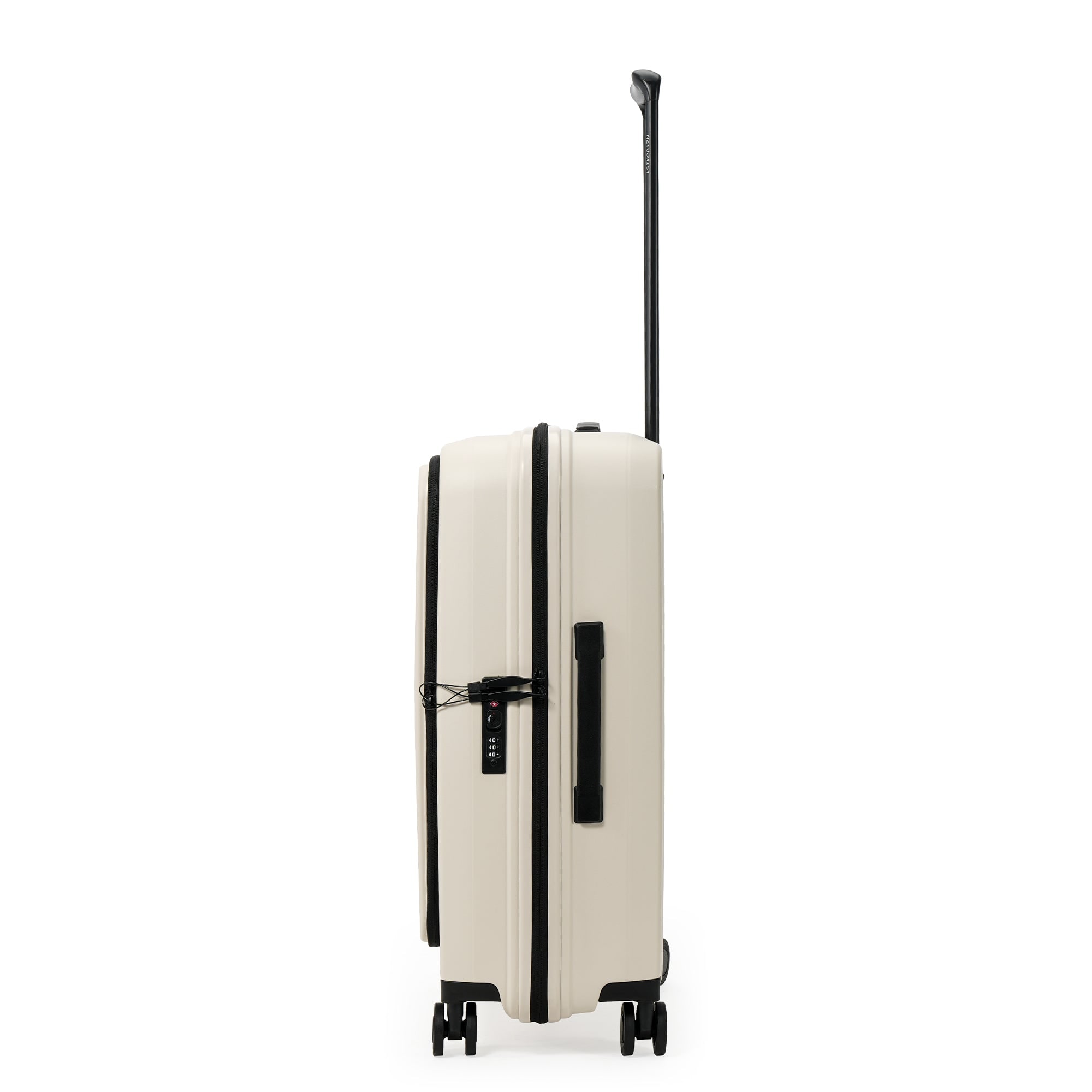 NZTourist Primo Dual Open 66cm Suitcase - Beige view 8