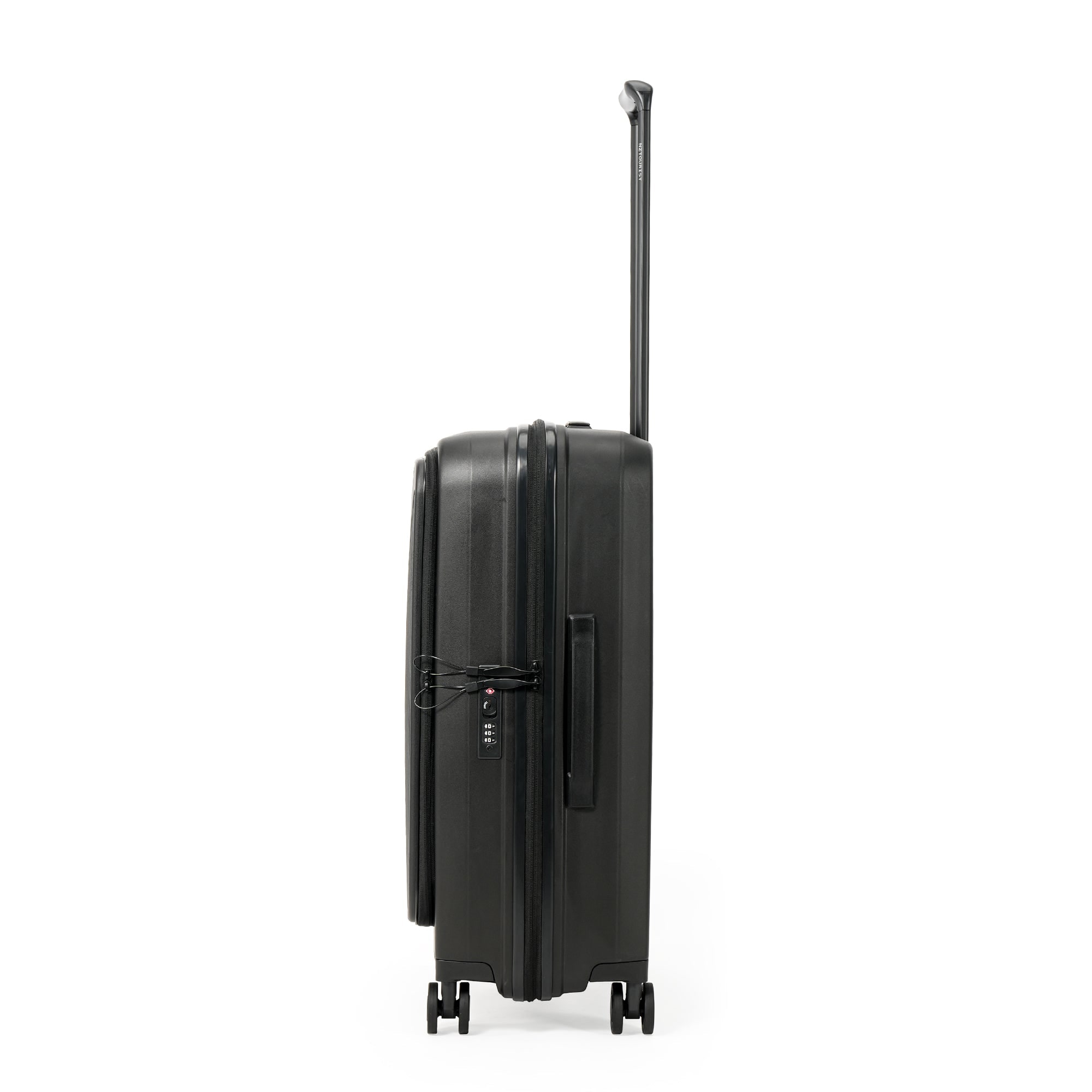 NZTourist Primo Dual Open 66cm Suitcase - Black view 6