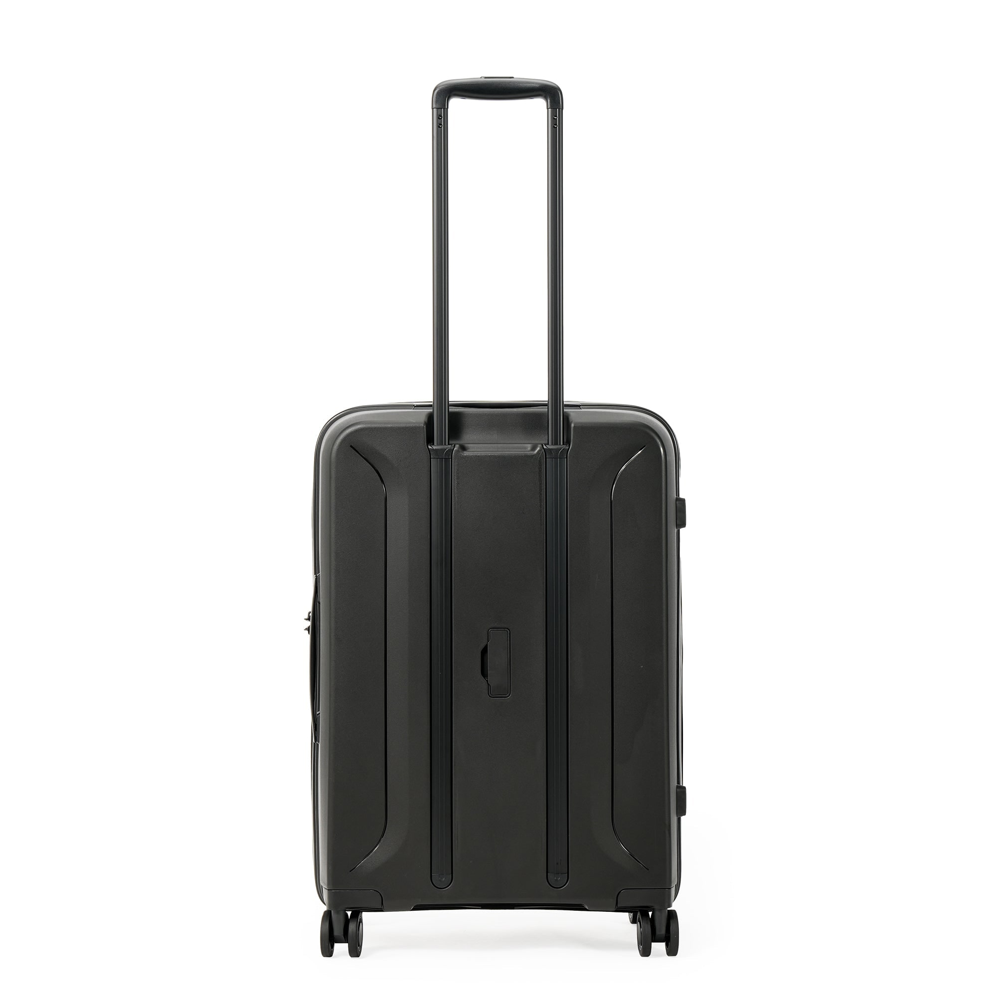 NZTourist Primo Dual Open 66cm Suitcase - Black view 7