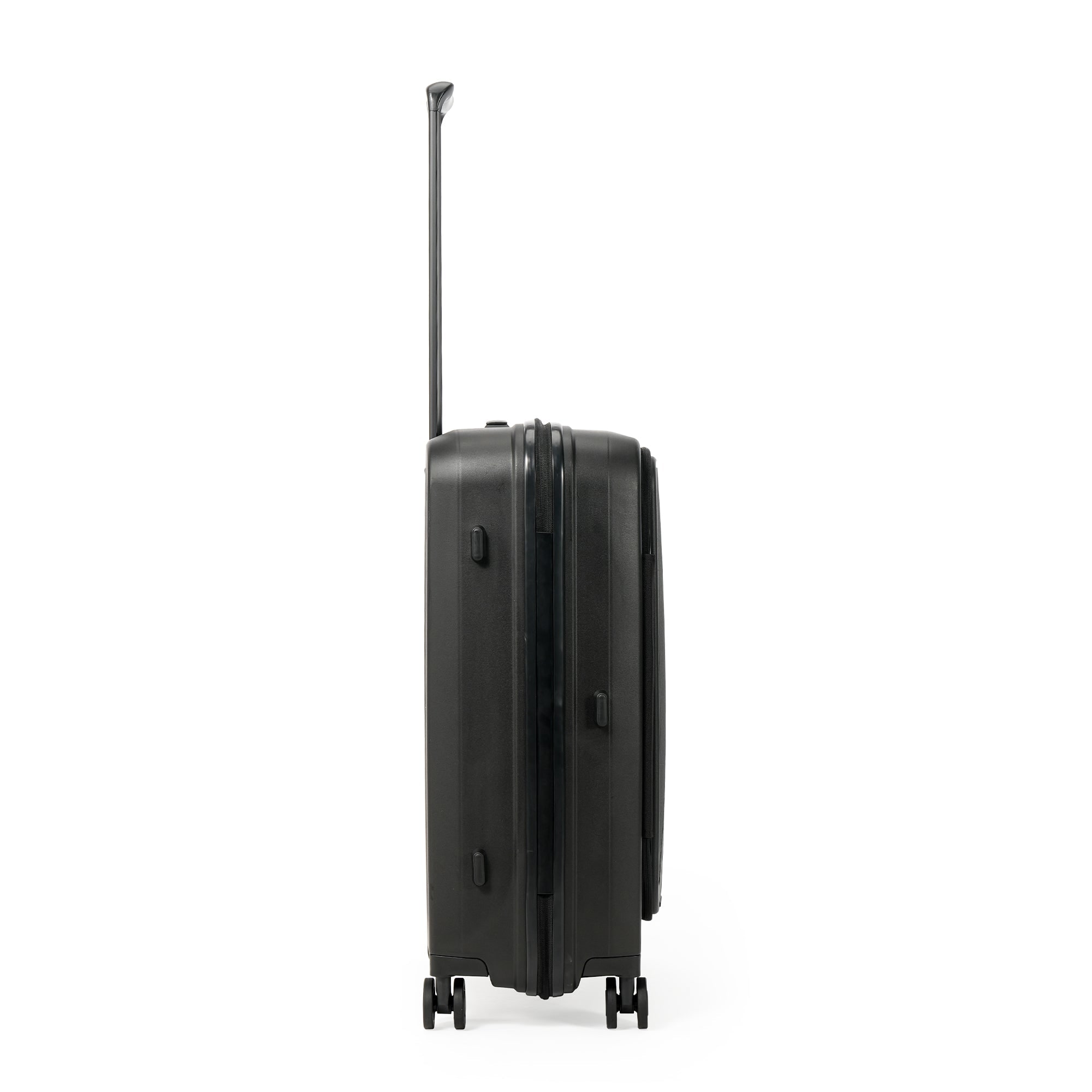 NZTourist Primo Dual Open 66cm Suitcase - Black view 8