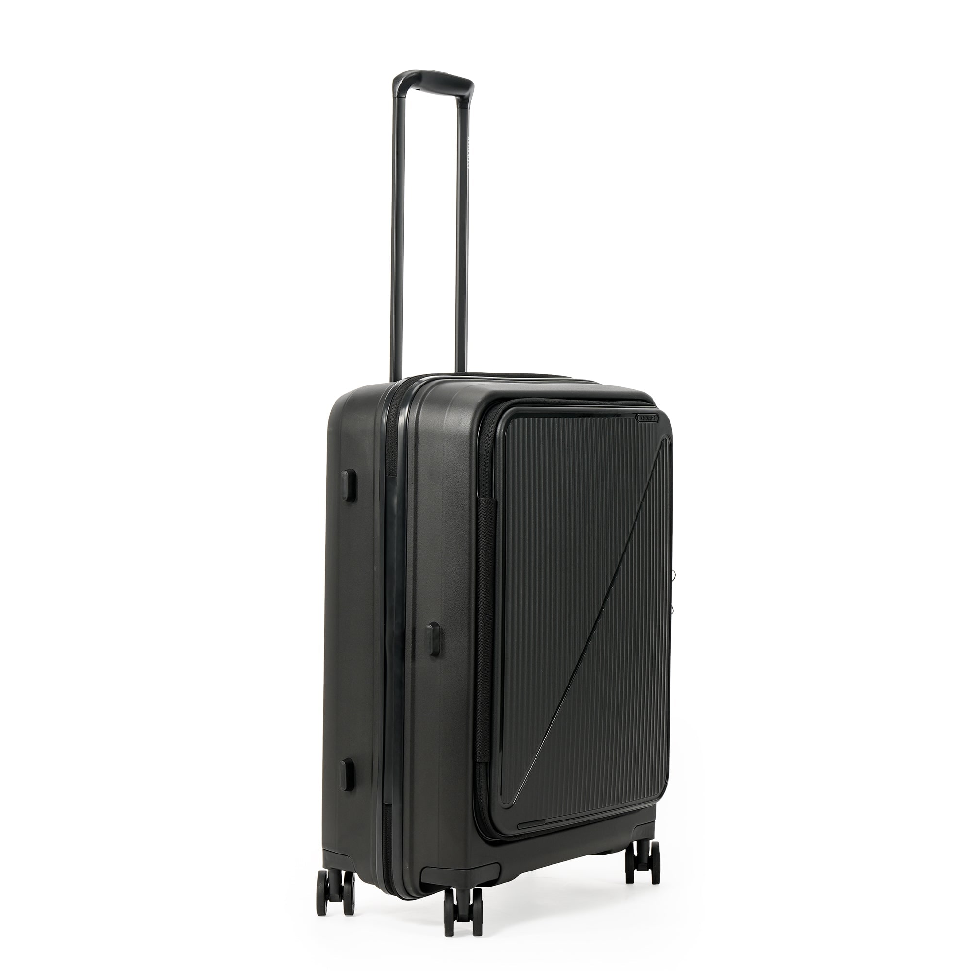 NZTourist Primo Dual Open 66cm Suitcase - Black view 9