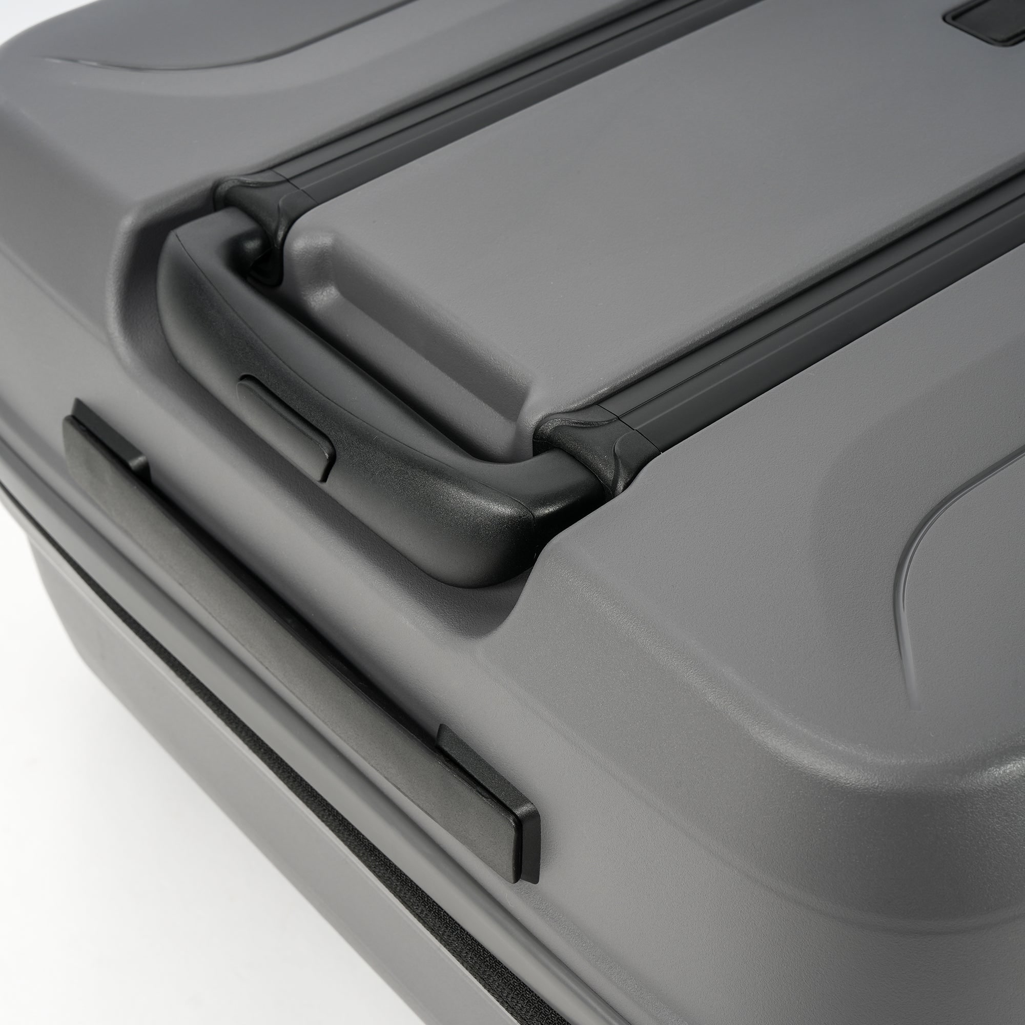 NZTourist Primo Dual Open 66cm Suitcase - Grey view 14