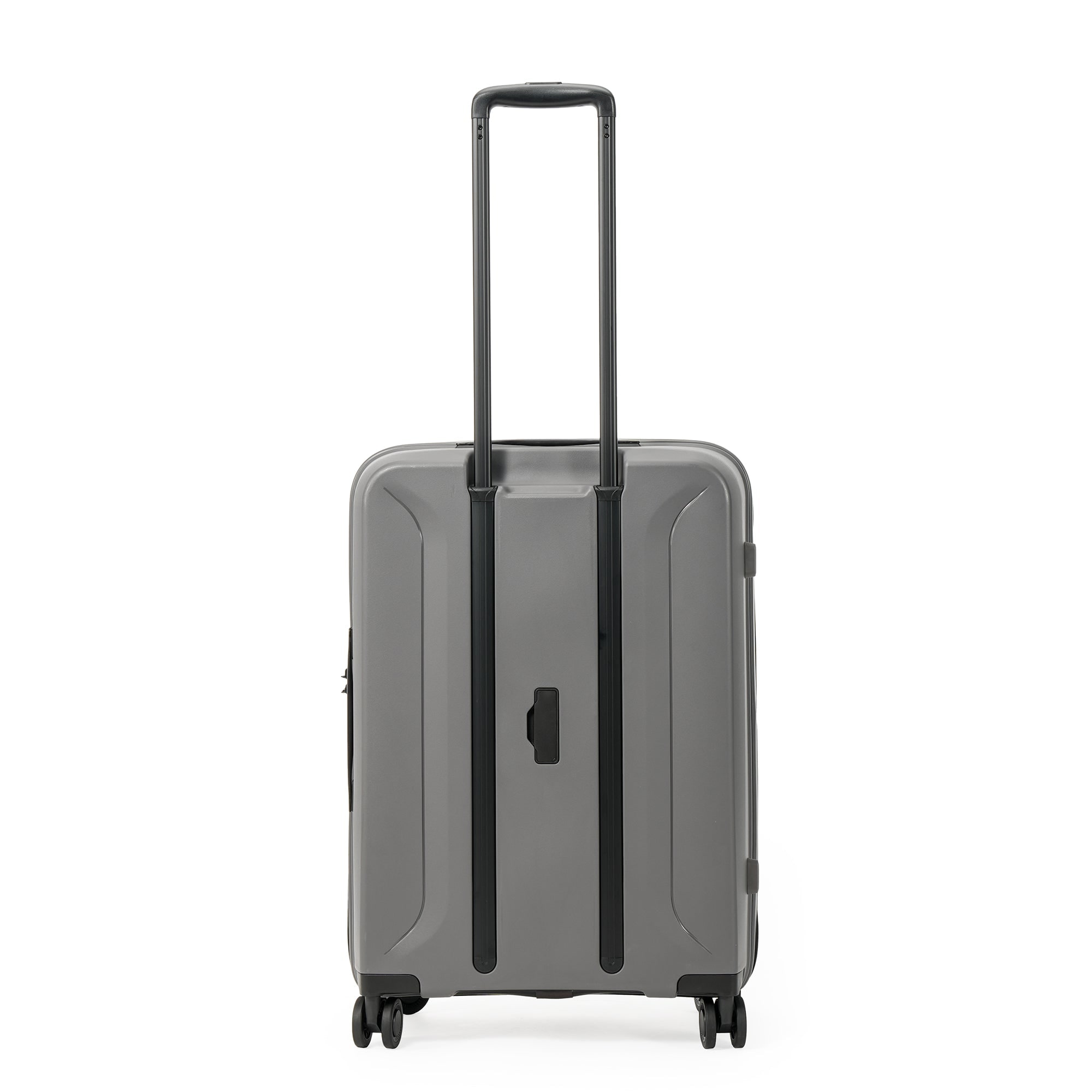 NZTourist Primo Dual Open 66cm Suitcase - Grey view 8