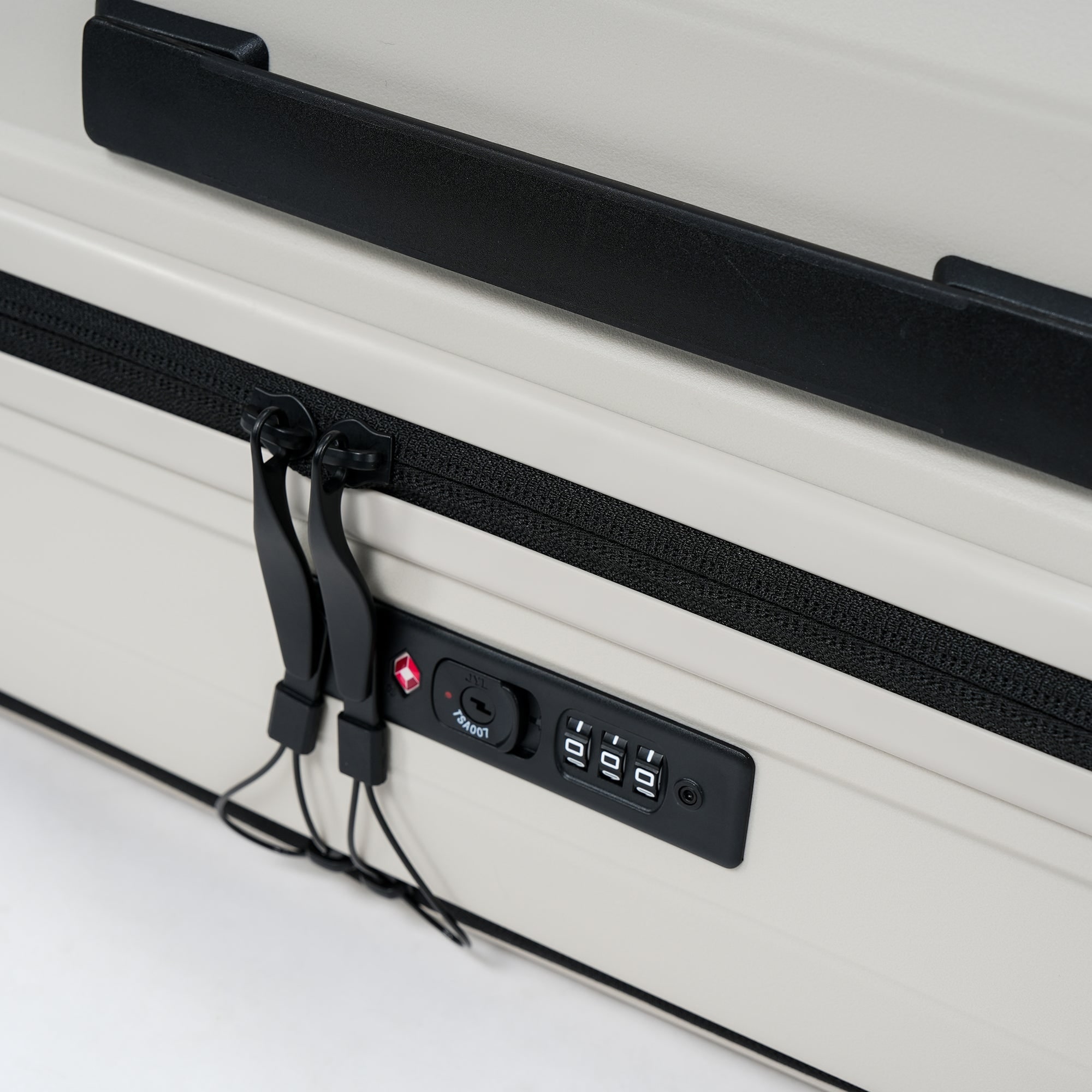NZTourist Primo Dual Open 77cm Suitcase - Beige view 11
