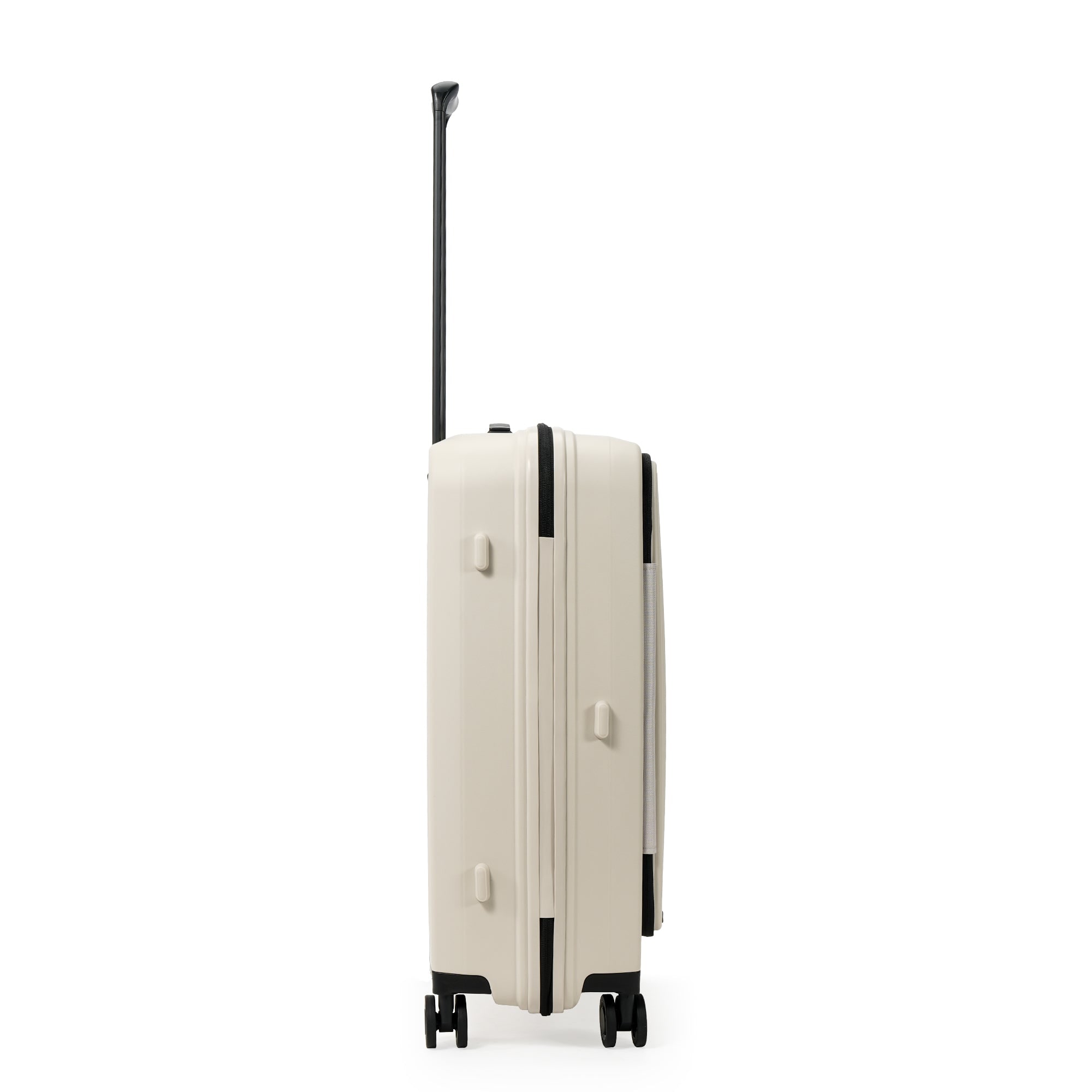 NZTourist Primo Dual Open 77cm Suitcase - Beige view 8