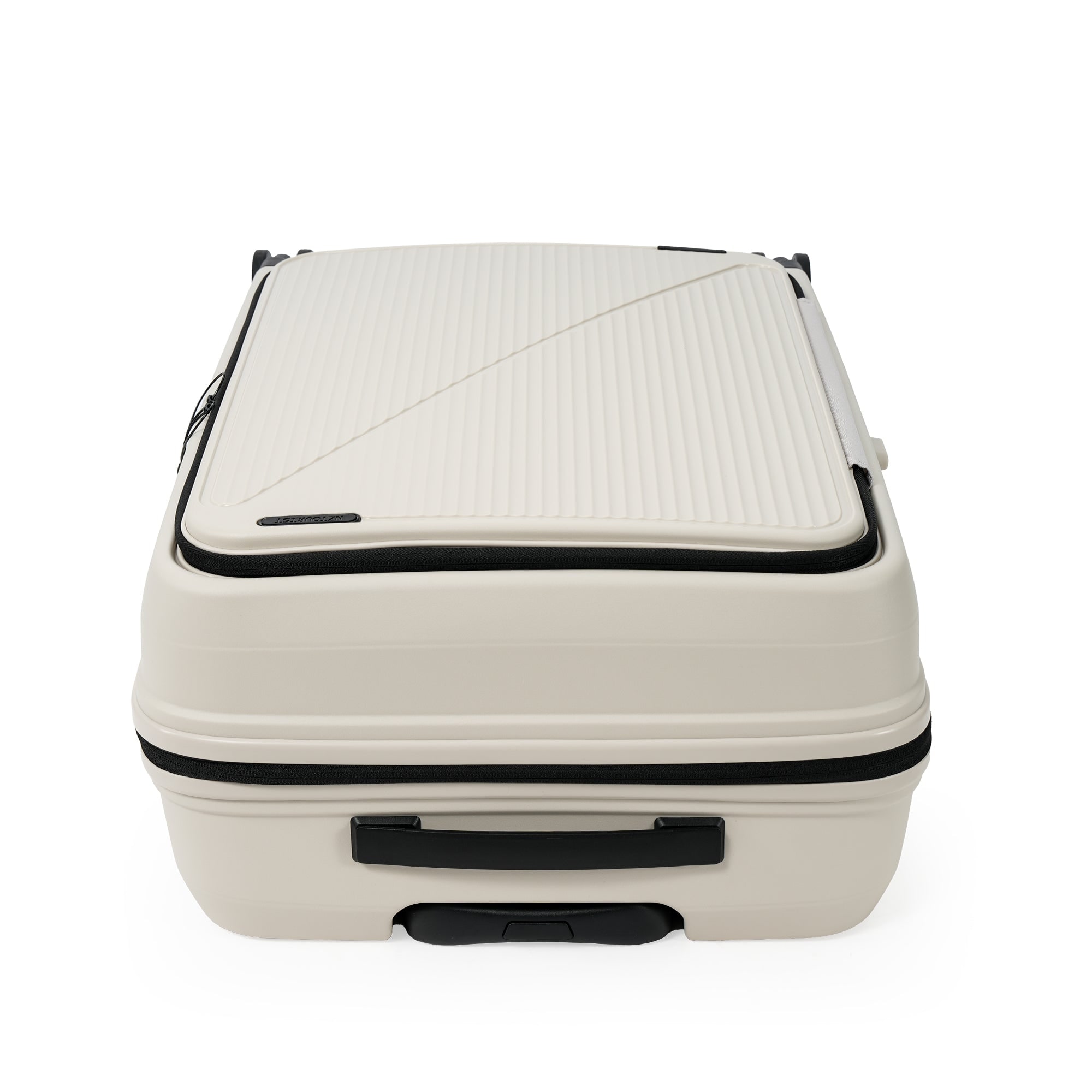 NZTourist Primo Dual Open 77cm Suitcase - Beige view 9