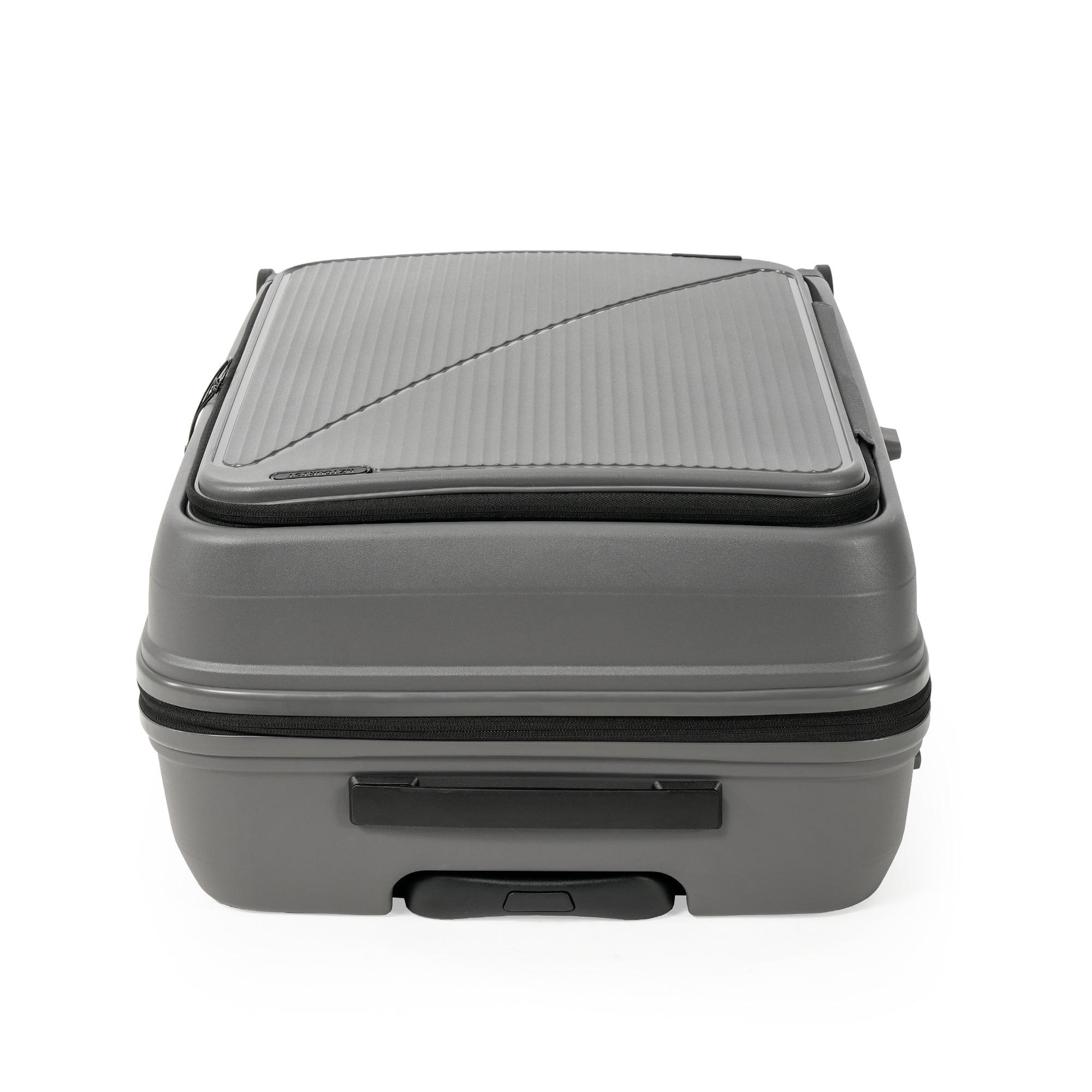 NZTourist Primo Dual Open 77cm Suitcase - Grey view 10