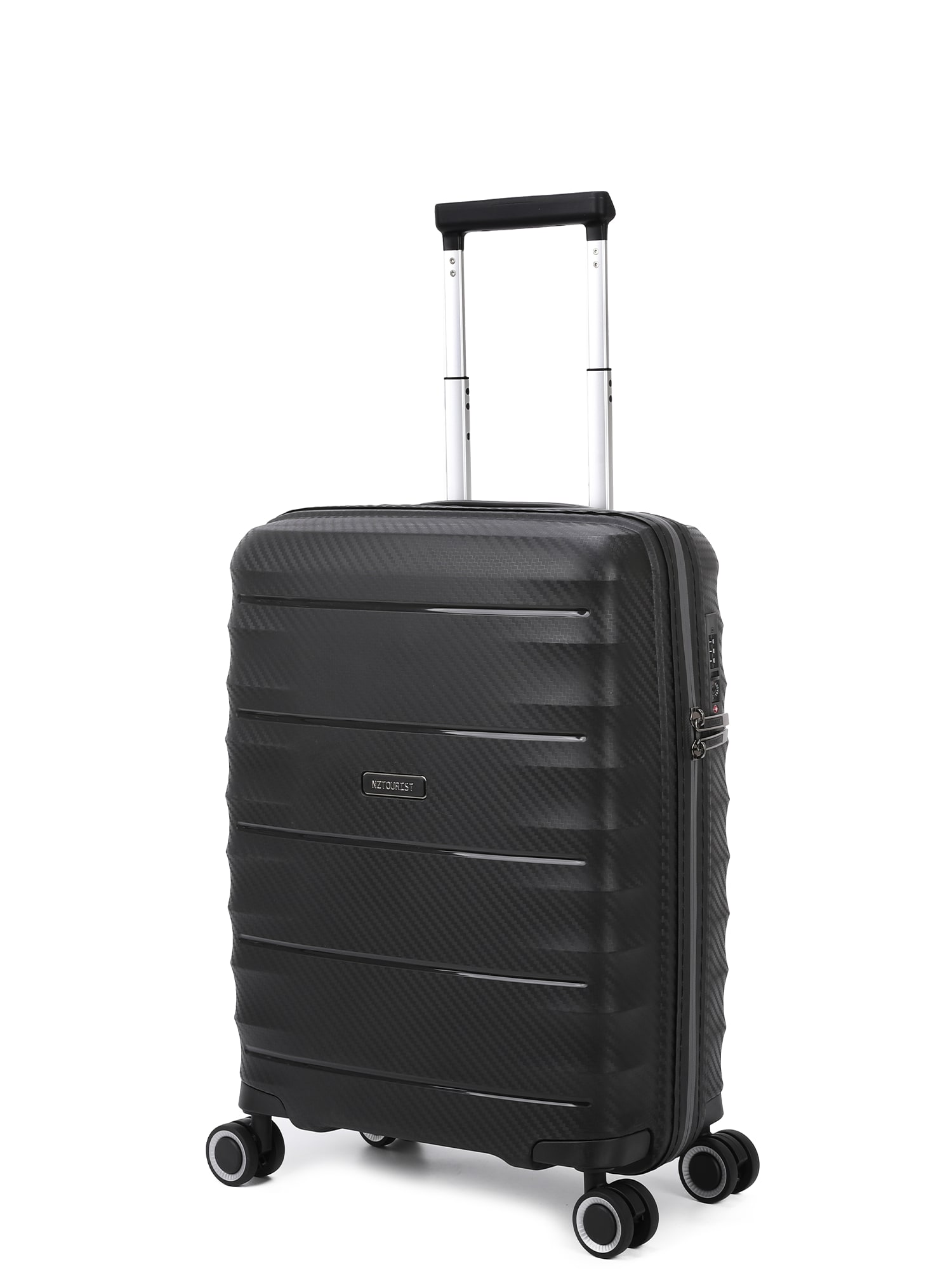 NZTourist Pro Traveller 55cm Suitcase - Black