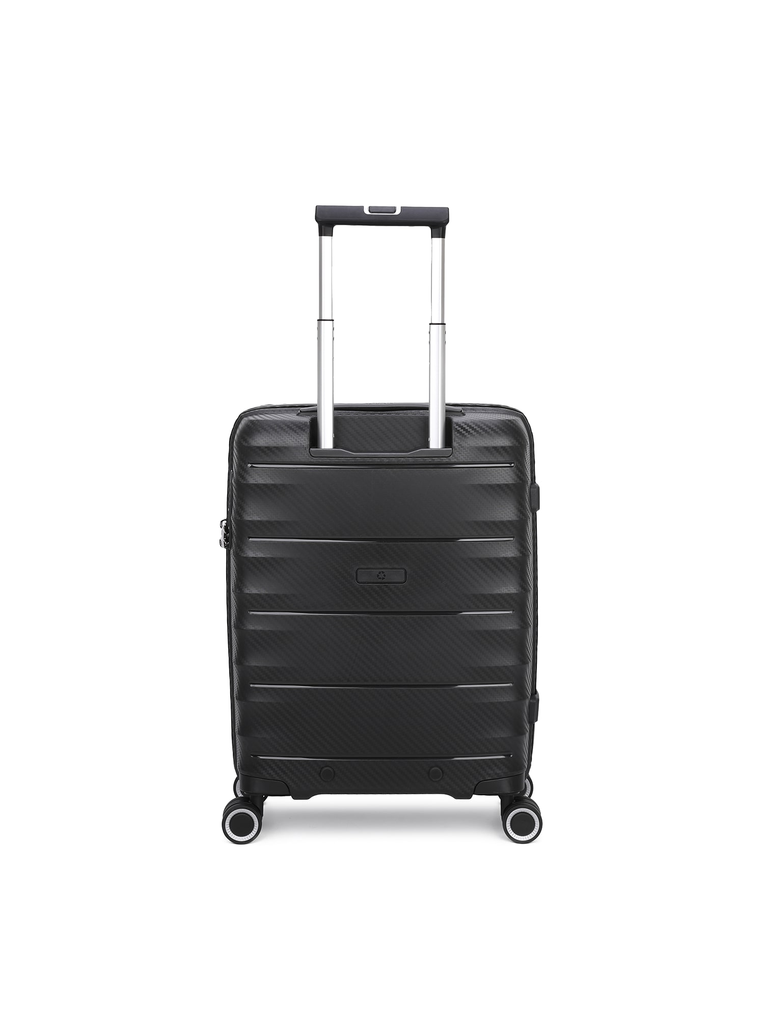 NZTourist Pro Traveller 55cm Suitcase - Black view 3