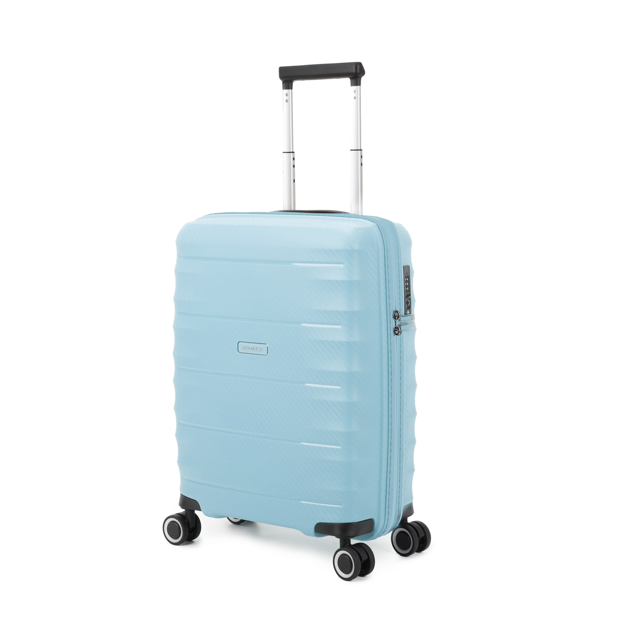 NZTourist Pro Traveller 55cm Suitcase - Blue