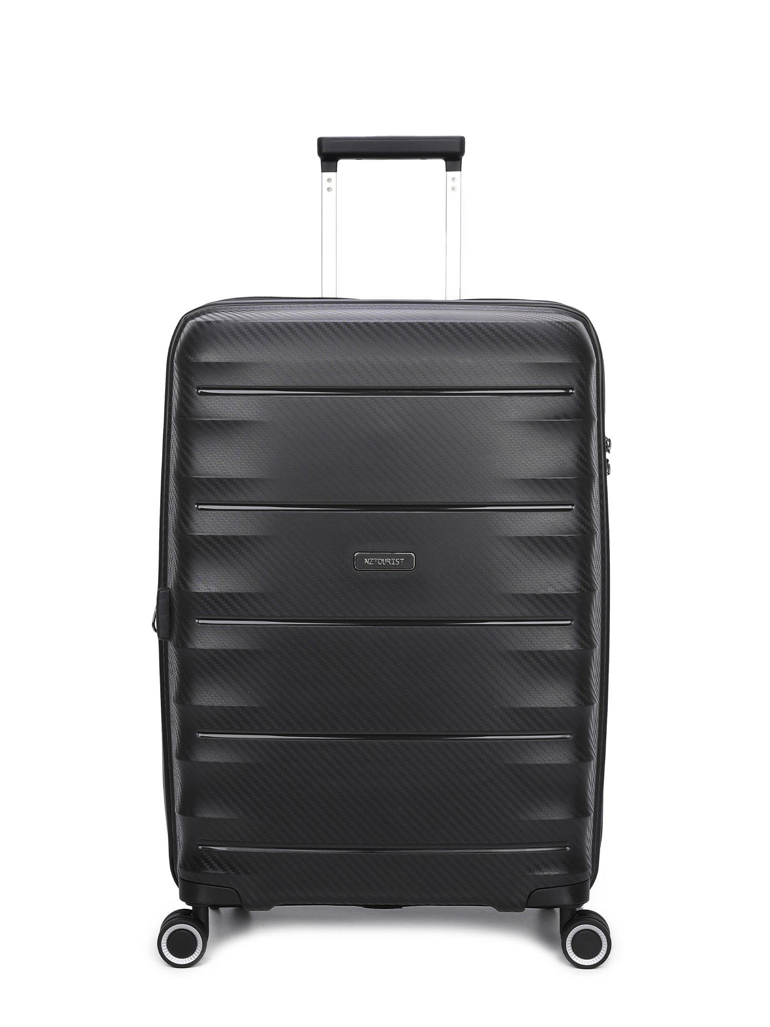 NZTourist Pro Traveller 65cm Suitcase - Black view 3