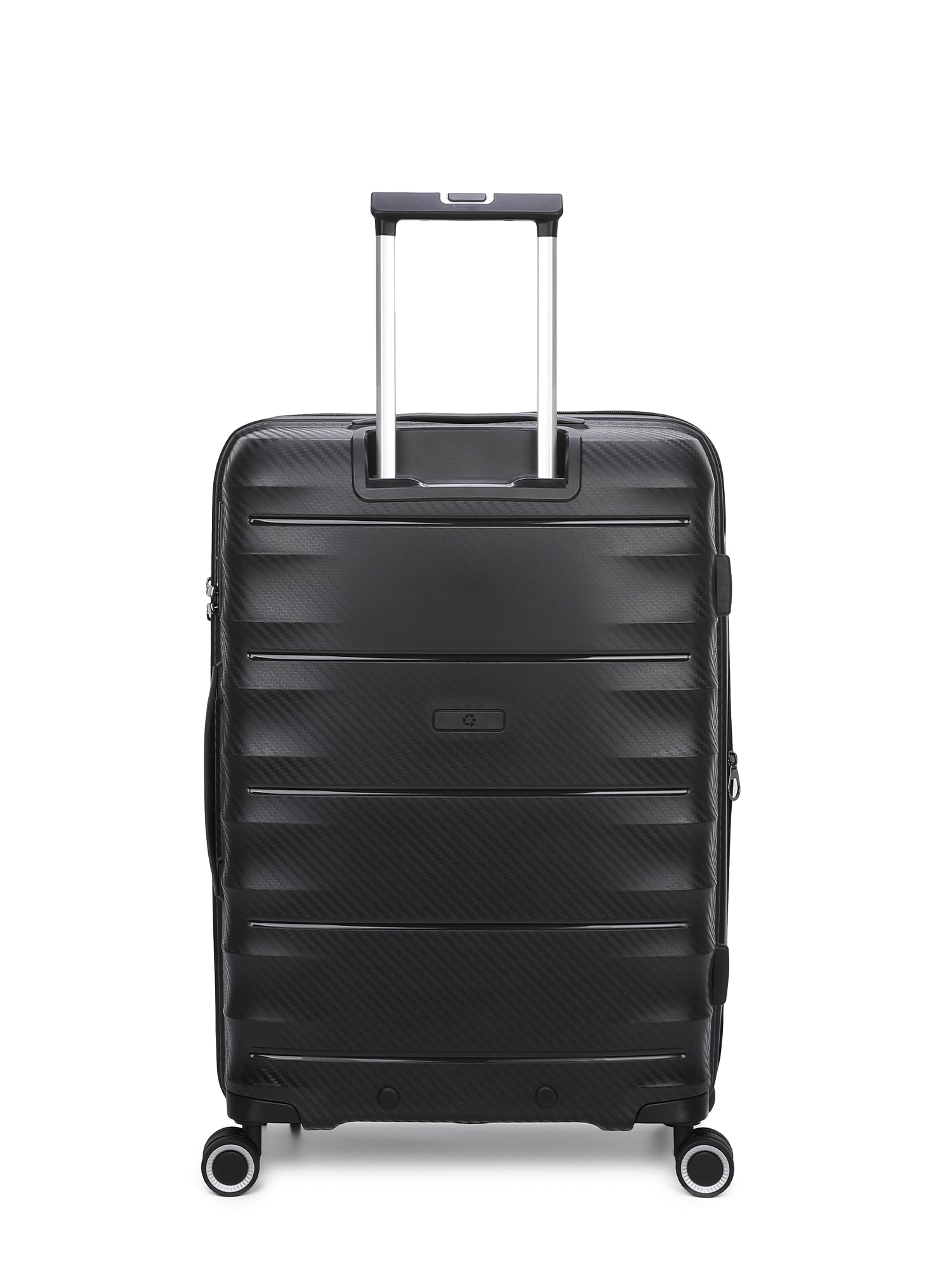 NZTourist Pro Traveller 65cm Suitcase - Black view 4