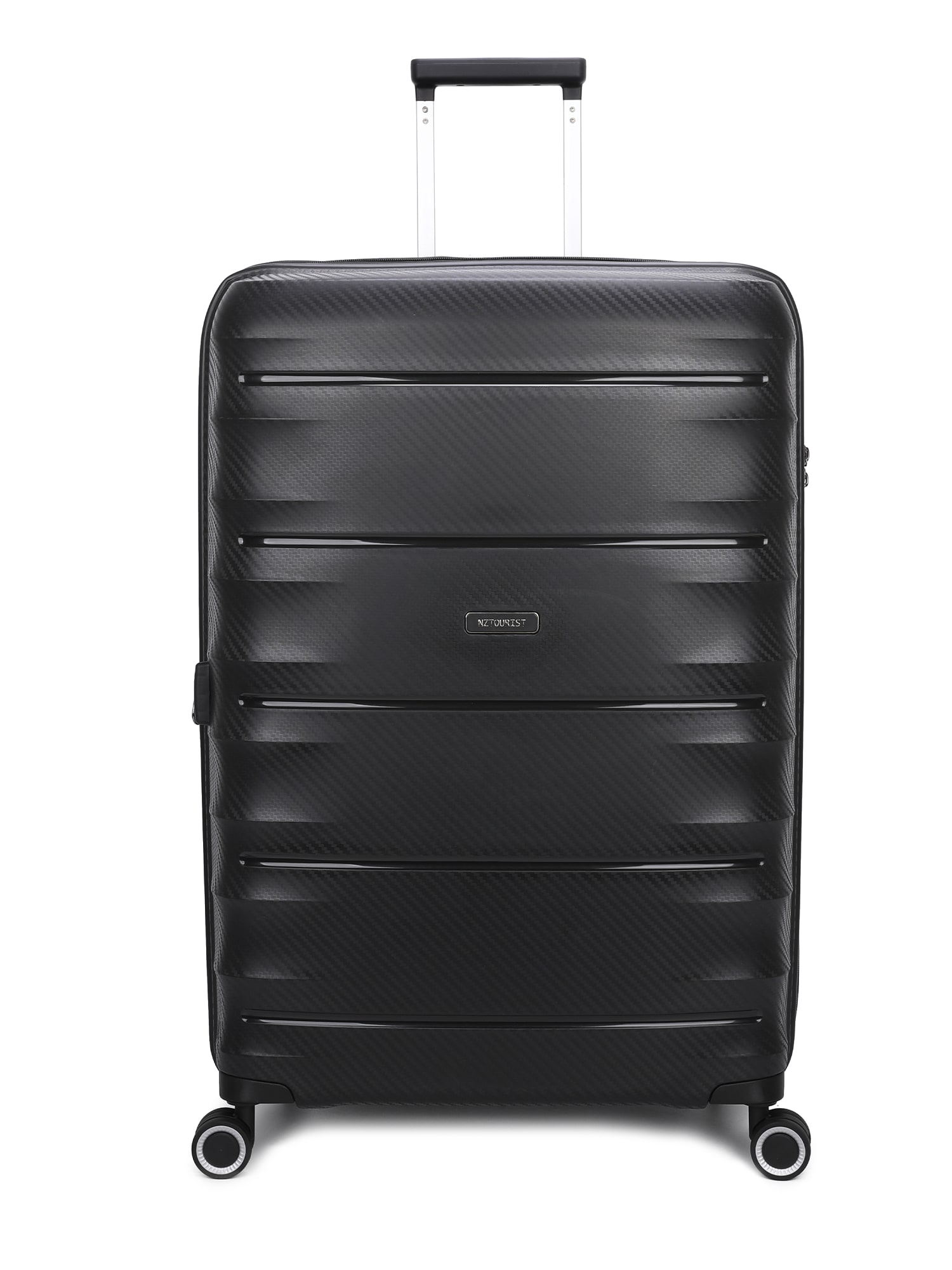 NZTourist Pro Traveller 75cm Suitcase - Black view 4