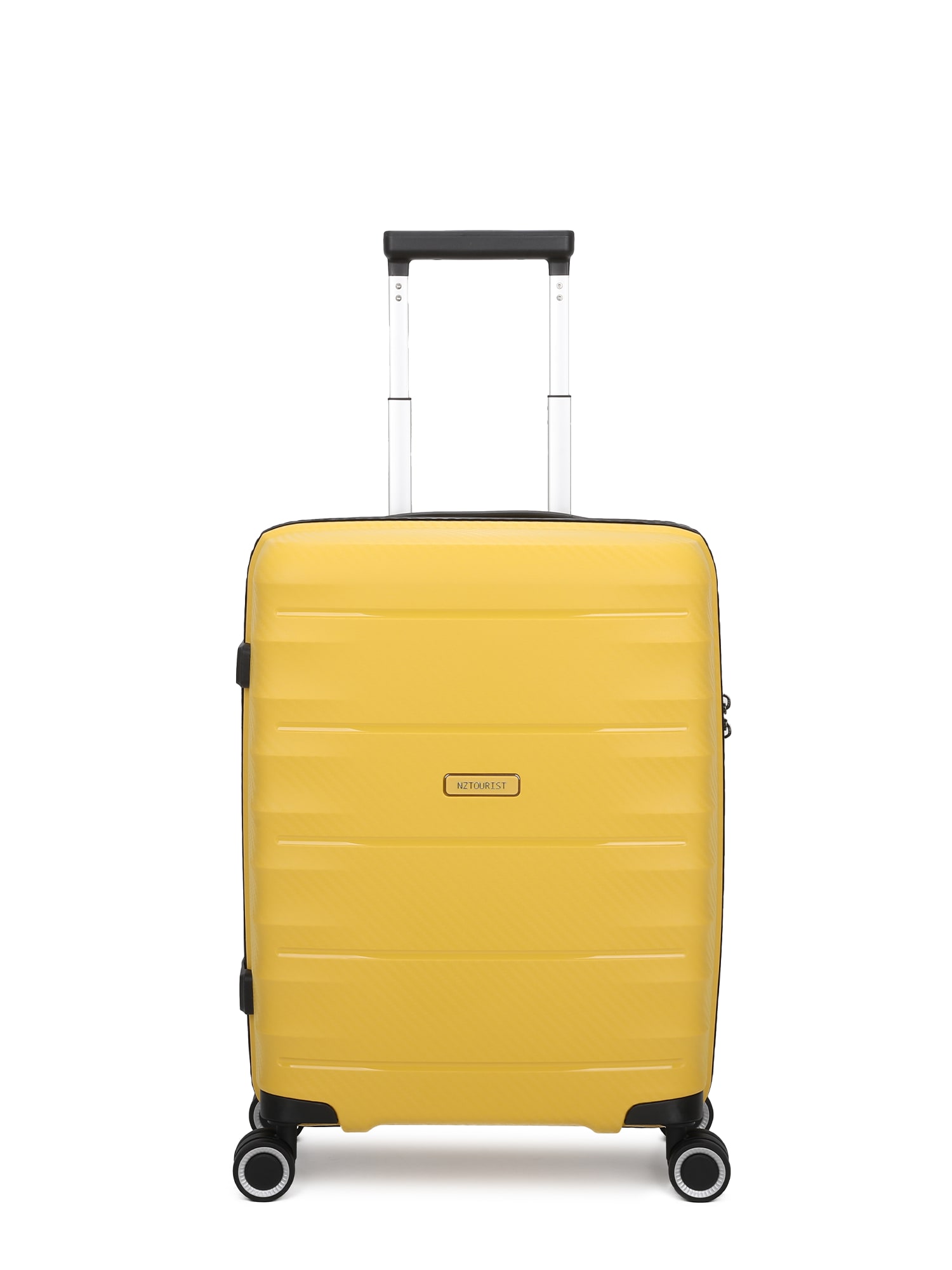 NZTourist Pro Traveller 55cm Suitcase - Yellow view 3